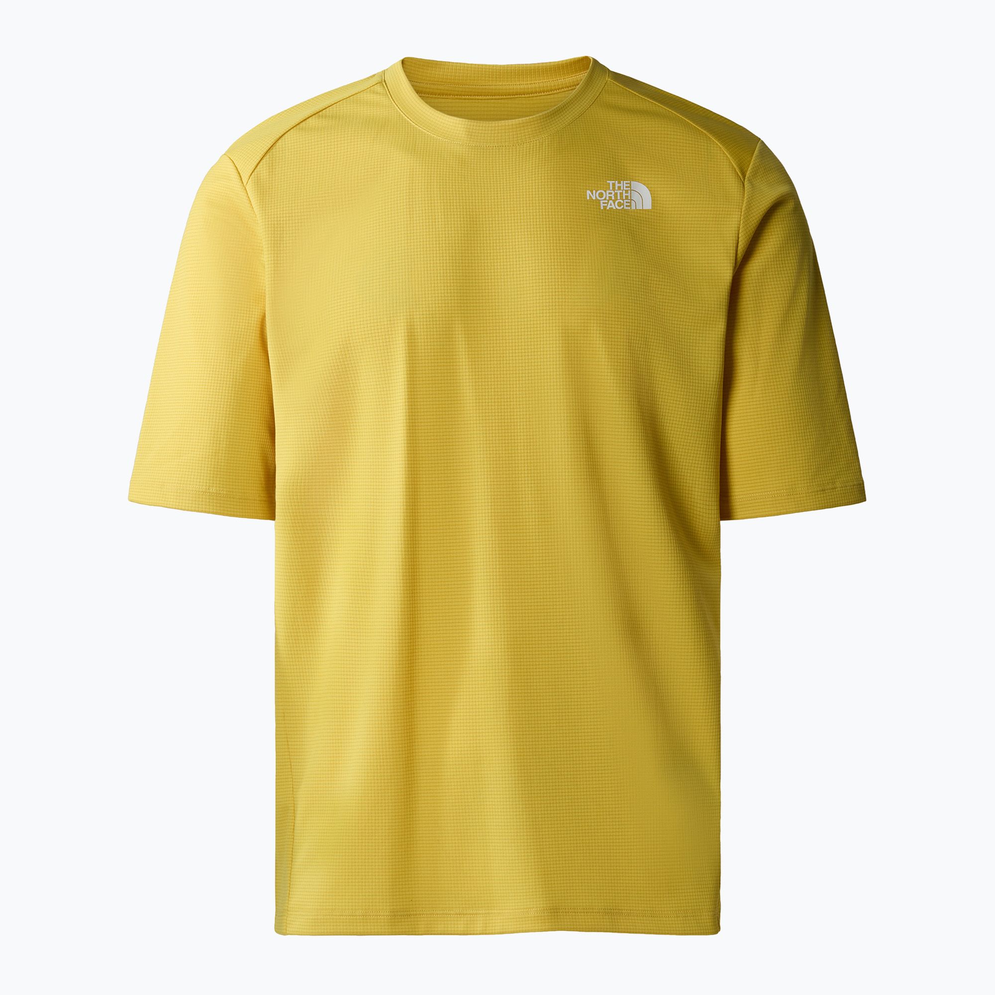 Koszulka trekkingowa męska The North Face Shadow yellow silt 