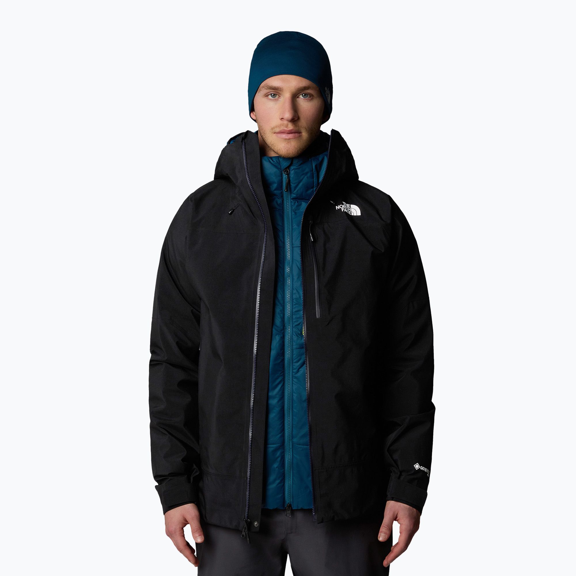 Kurtka przeciwdeszczowa męska The North Face Kandersteg Gtx Pro black 