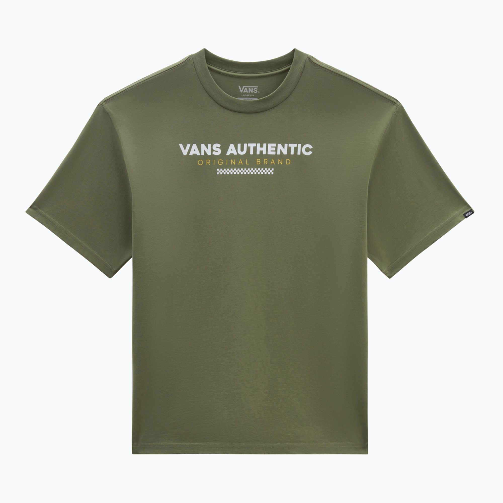 Koszulka męska Vans Sport Loose Fit S / S Tee olivine 