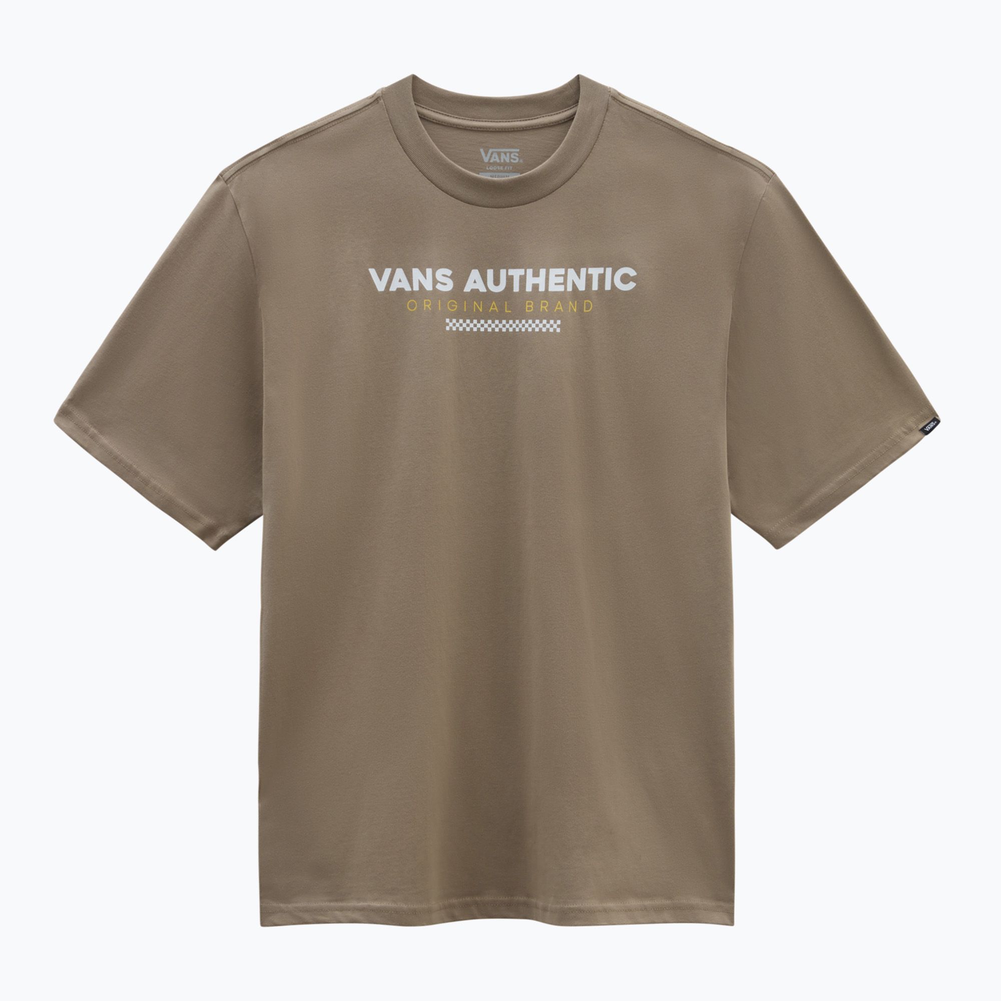 Koszulka męska Vans Sport Loose Fit S / S Tee desert taupe 