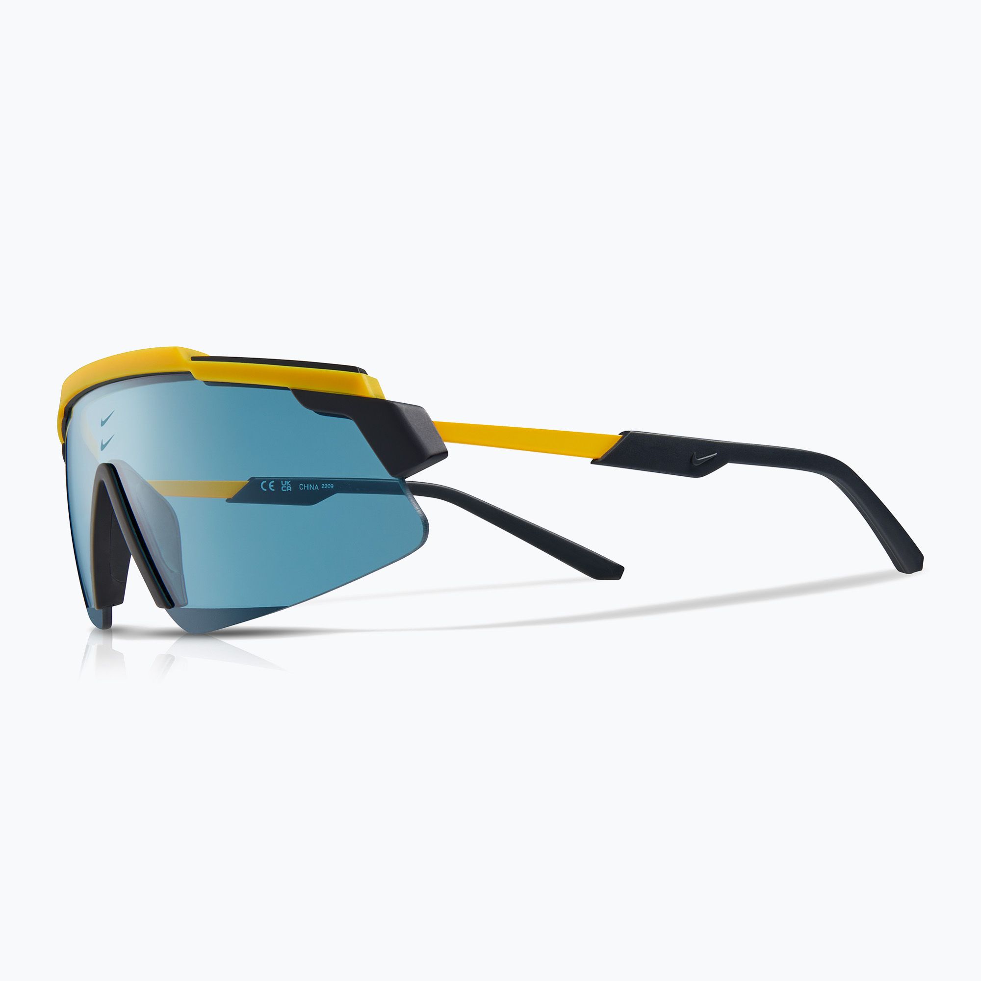 Okulary przeciwsłoneczne Nike Marquee laser orange/teal 