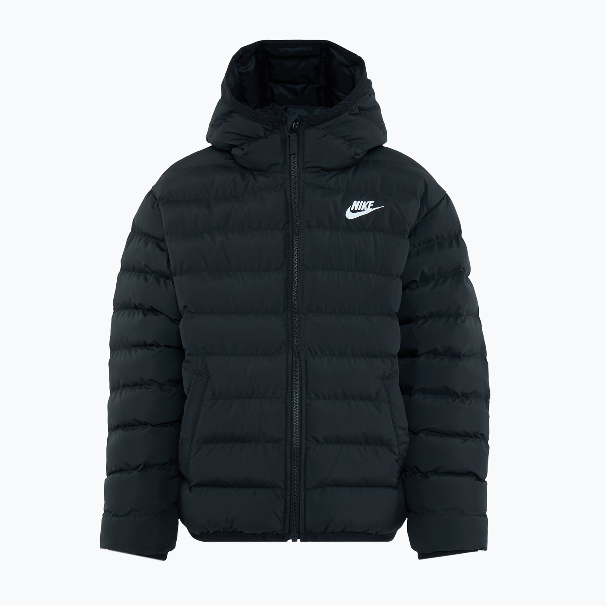 Kurtka ocieplana dziecięca Nike Sportswear Lightweight Synthetic Fill black/white 