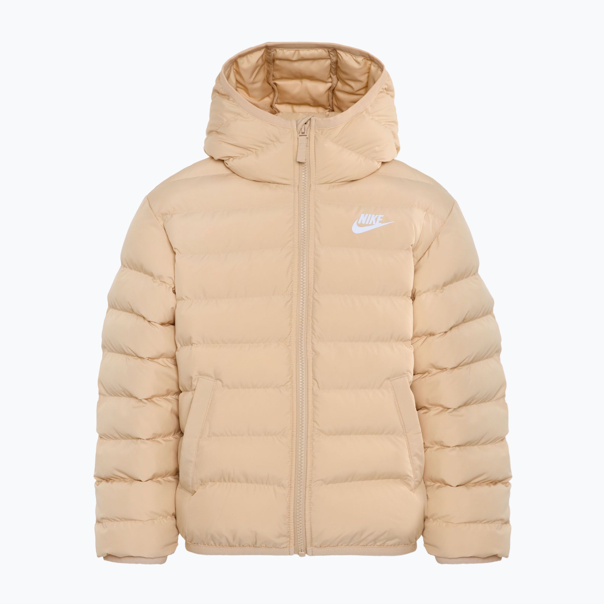 Kurtka dziecięca Nike Sportswear Lightweight Synthetic Fill sanddrift/sanddrift/white 