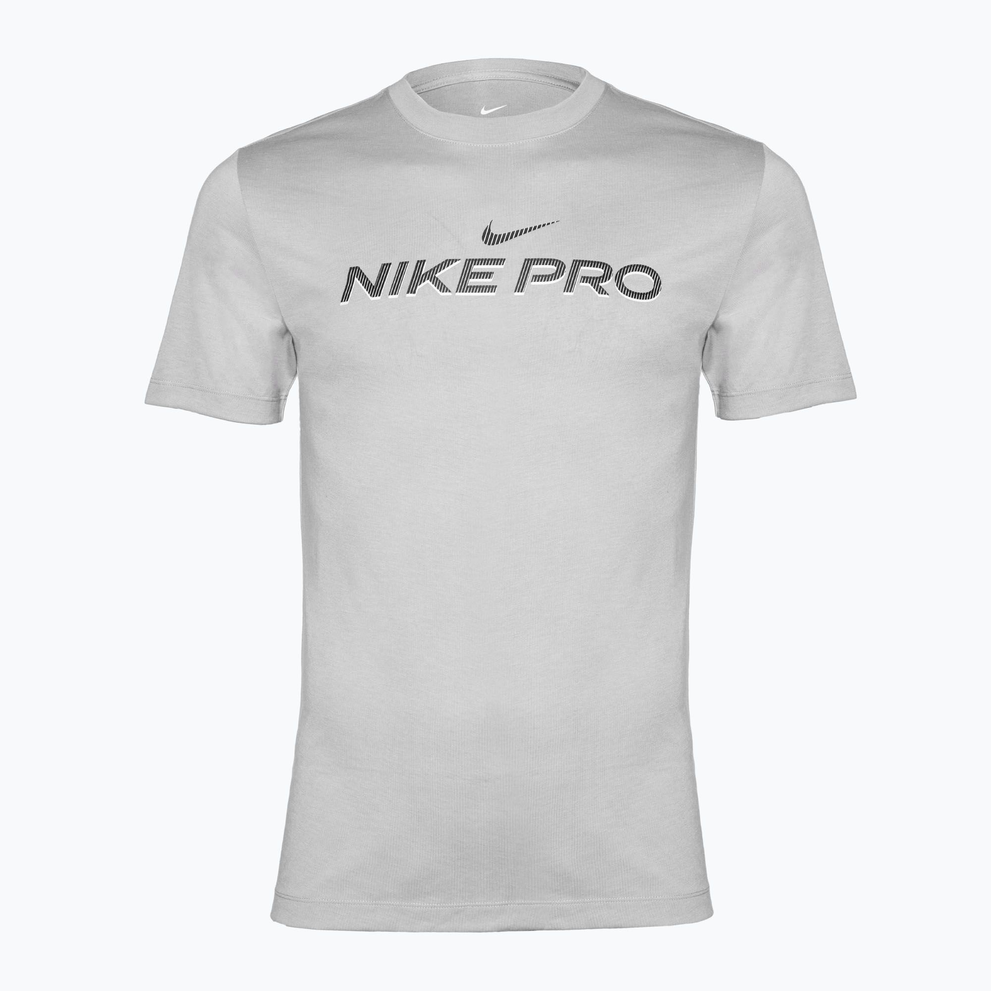 Koszulka treningowa męska Nike Dri-Fit Fitness light smoke grey 
