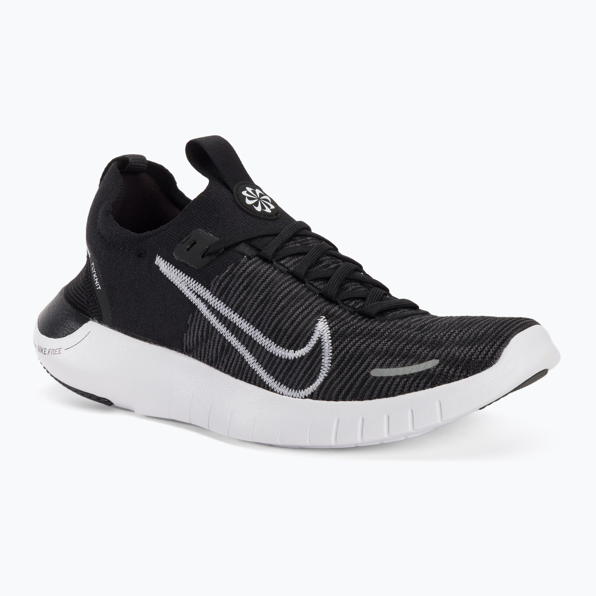 Buty do biegania męskie Nike Free Run Flyknit Next Nature black/anthratice/white 