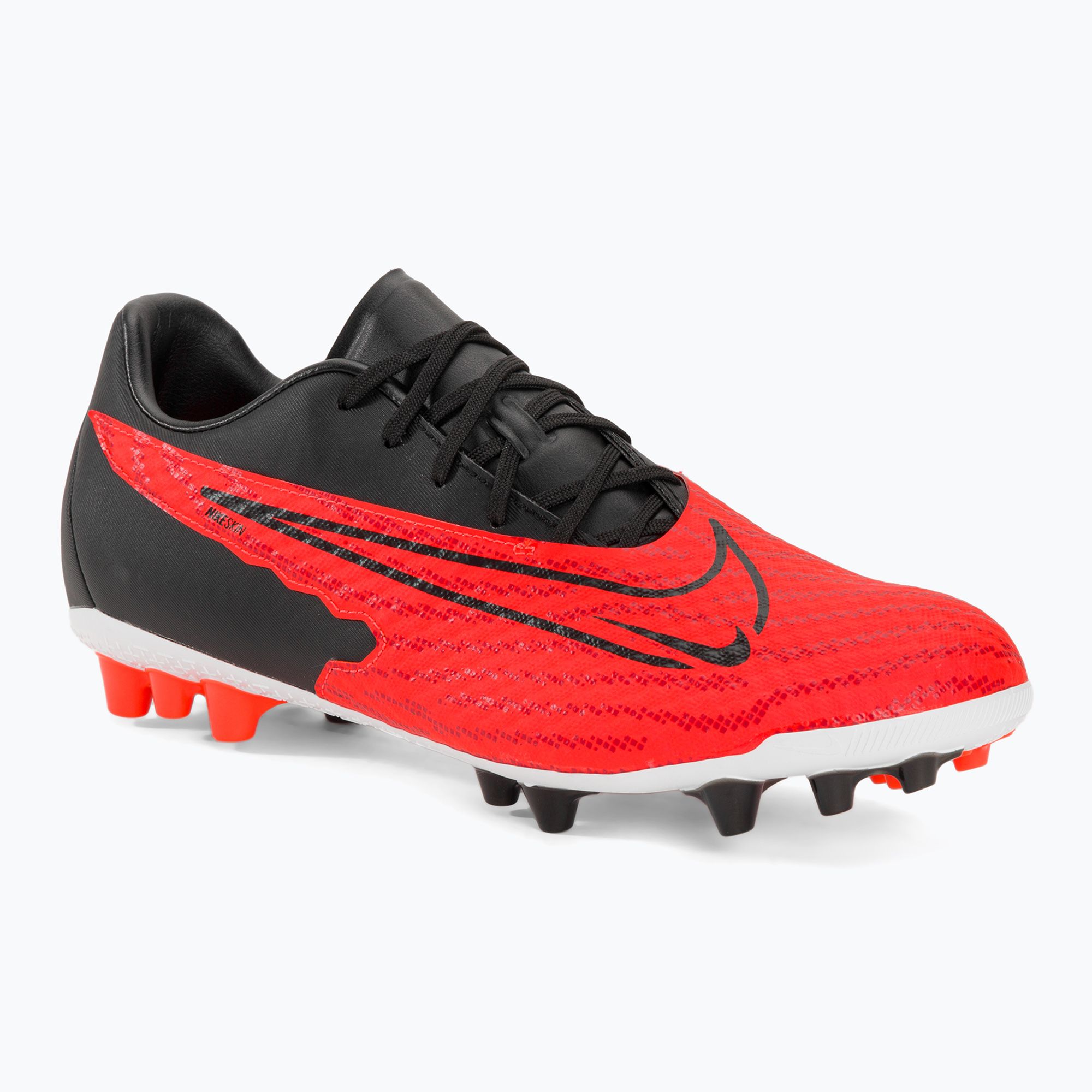 Buty piłkarskie męskie Nike Phantom GX Academy AG bright crimson/black/white 