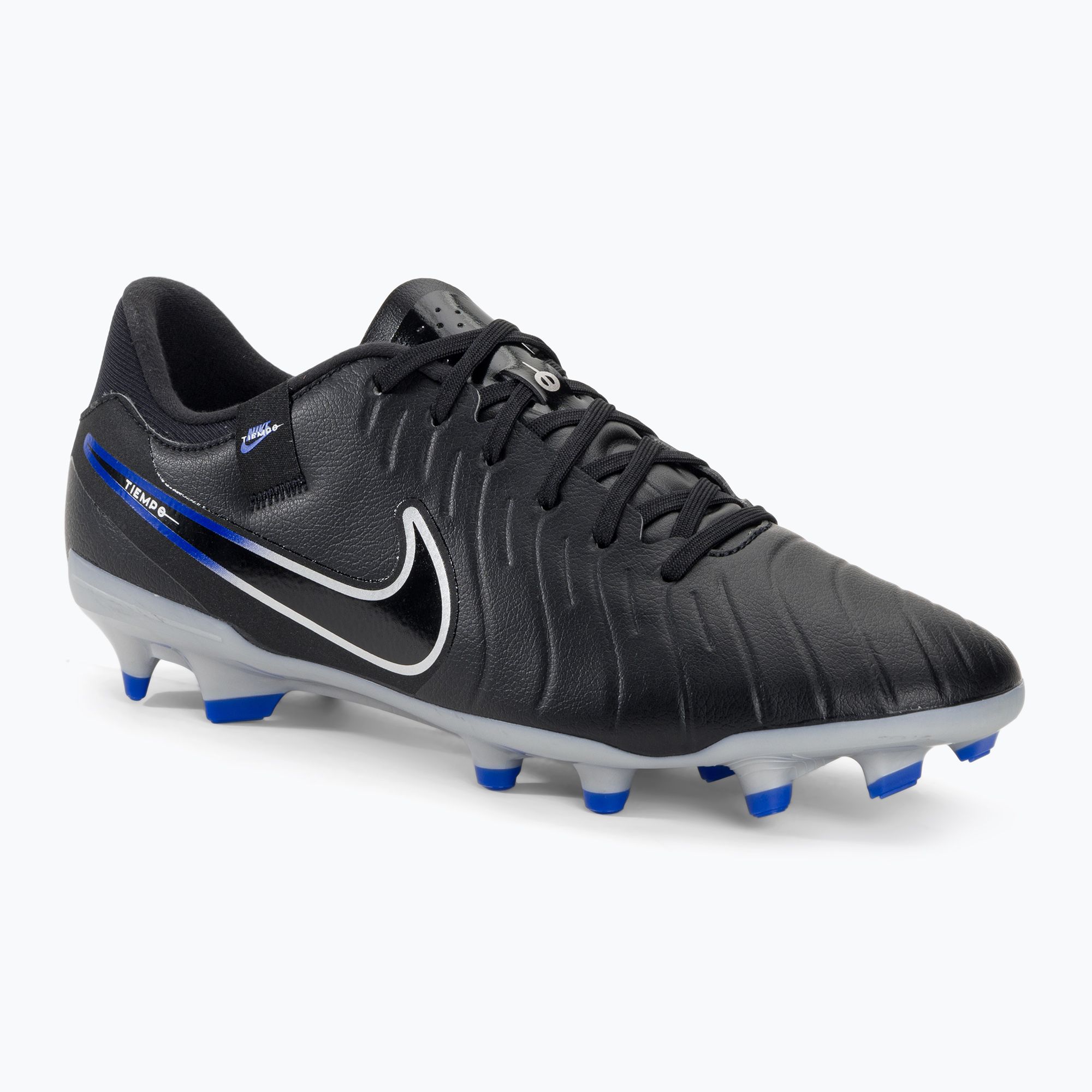 Buty do piłki do nożnej Nike Tiempo Legend 10 Academy MG black/chrome/hyper real 