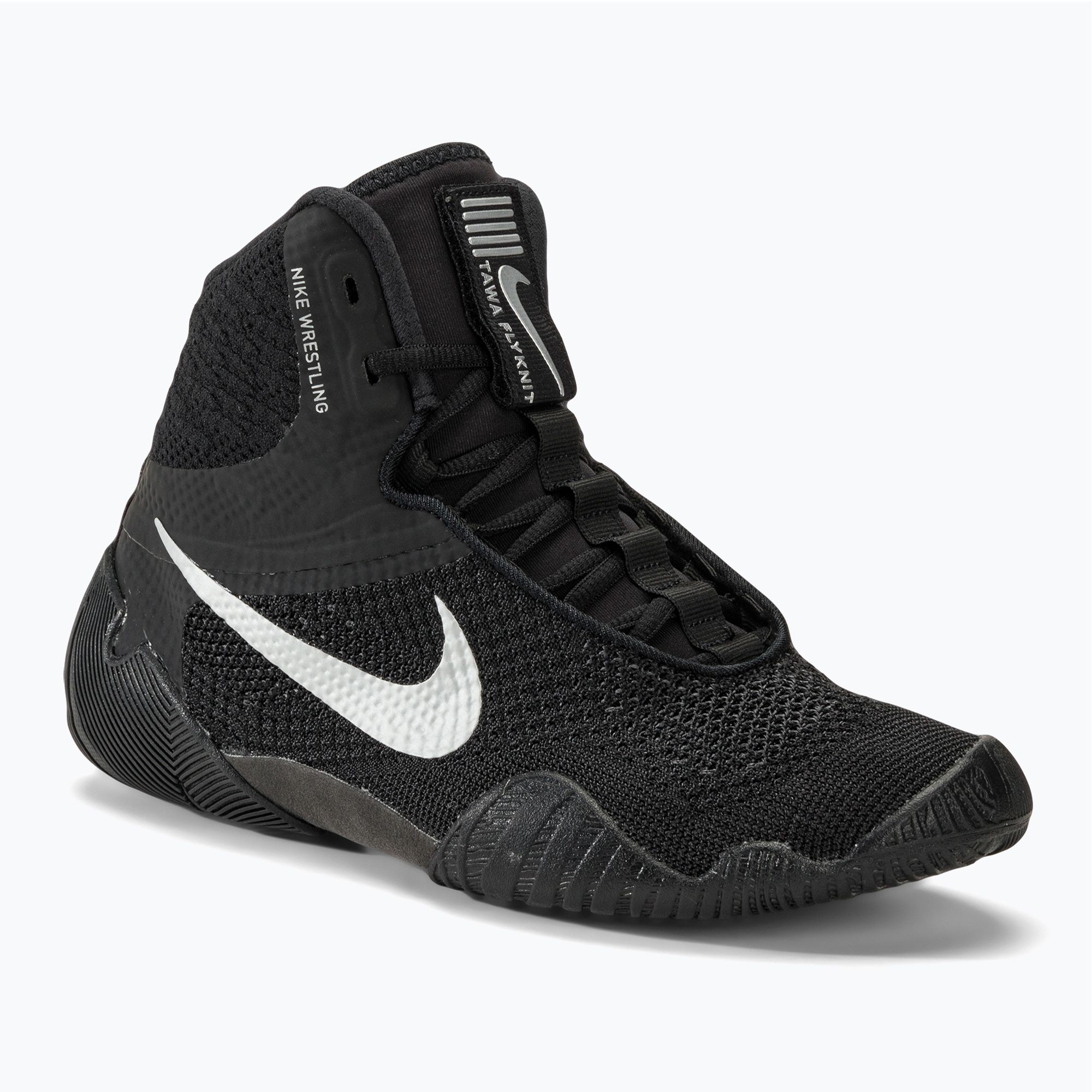 Buty zapaśnicze Nike Tawa black/metalic/silver 