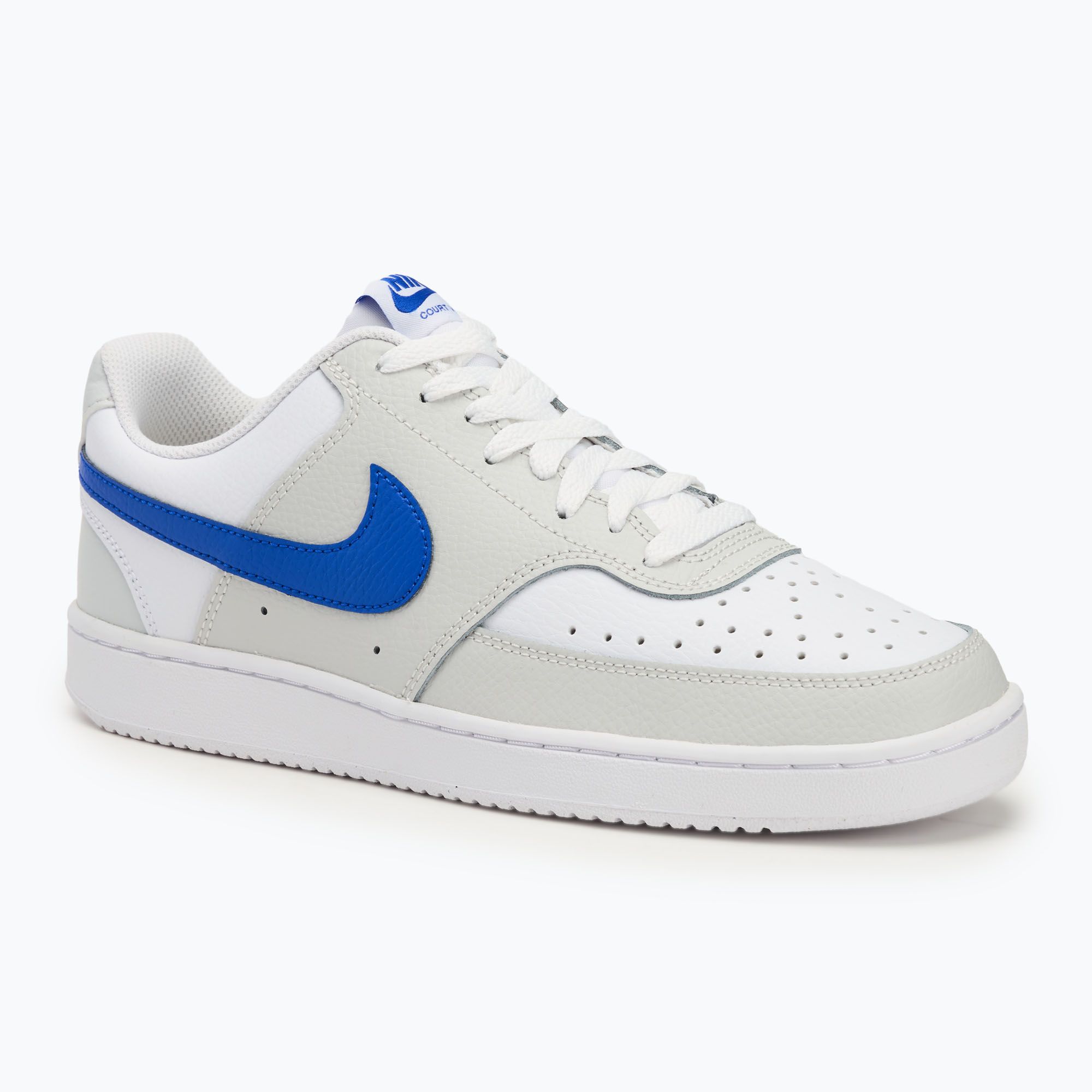 Buty męskie Nike Court Vision Low photon dust/white/racer blue 