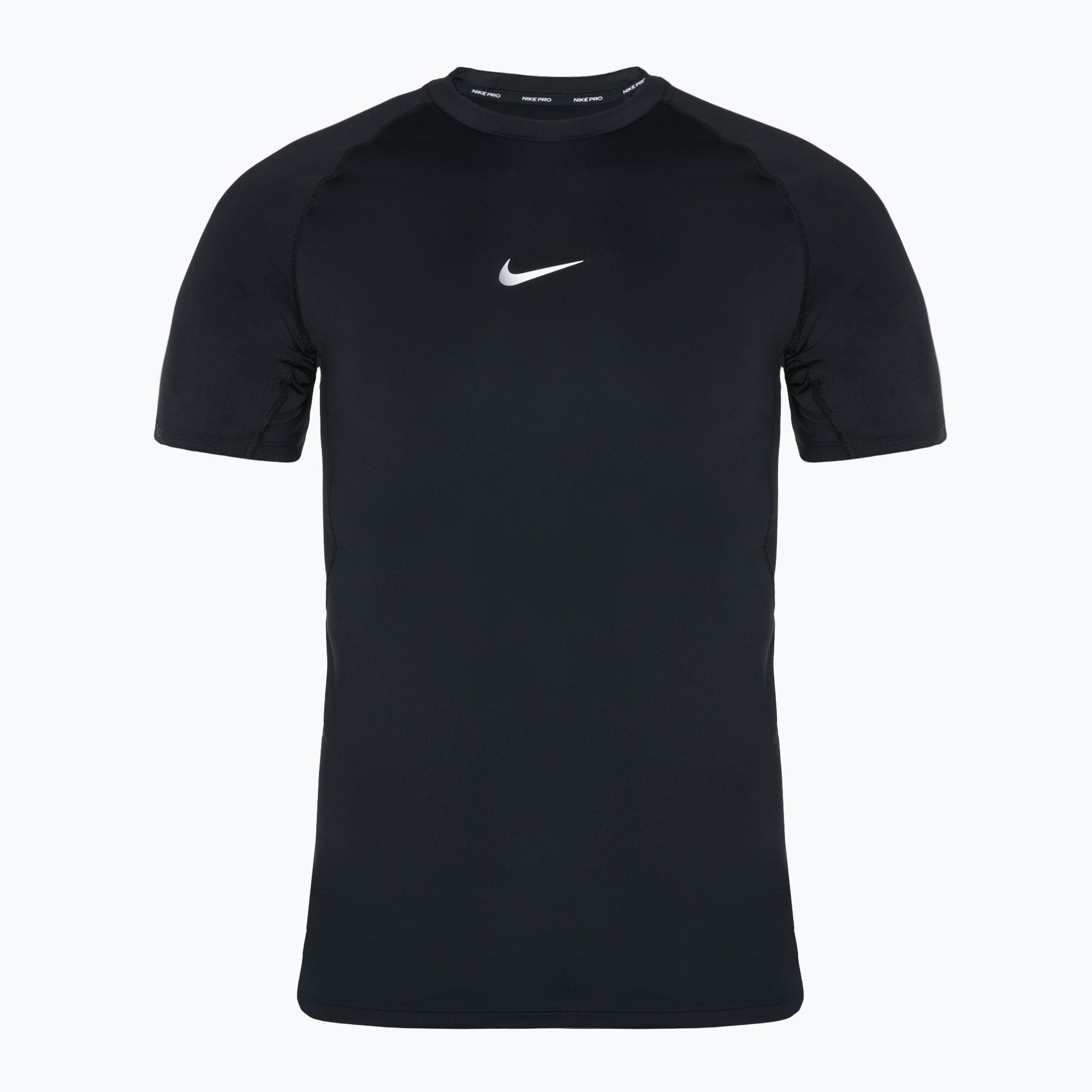 Koszulka treningowa męska Nike Pro Dri-FIT Slim SS black/ white 