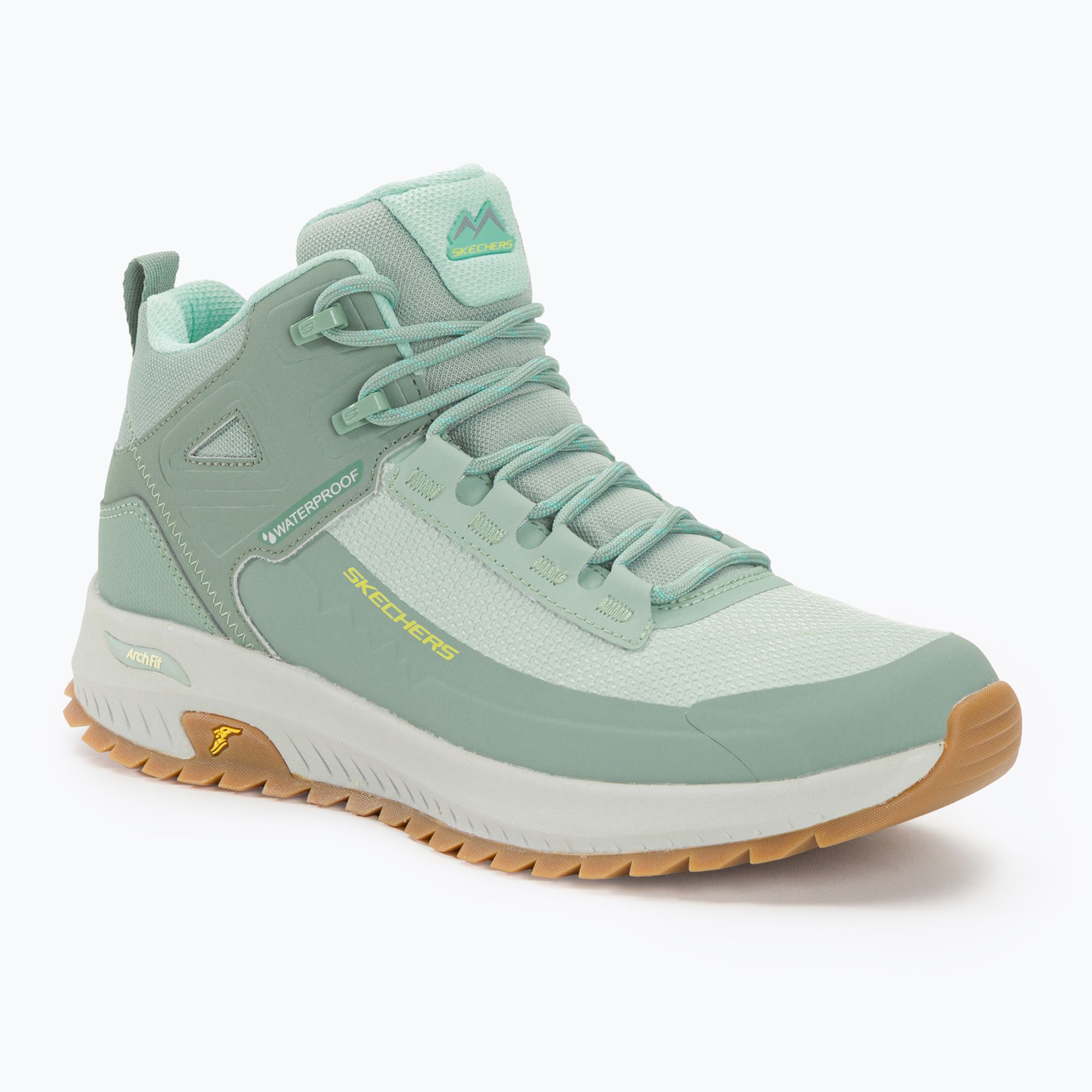 Buty damskie SKECHERS Arch Fit Discover Elevation Gain sage 