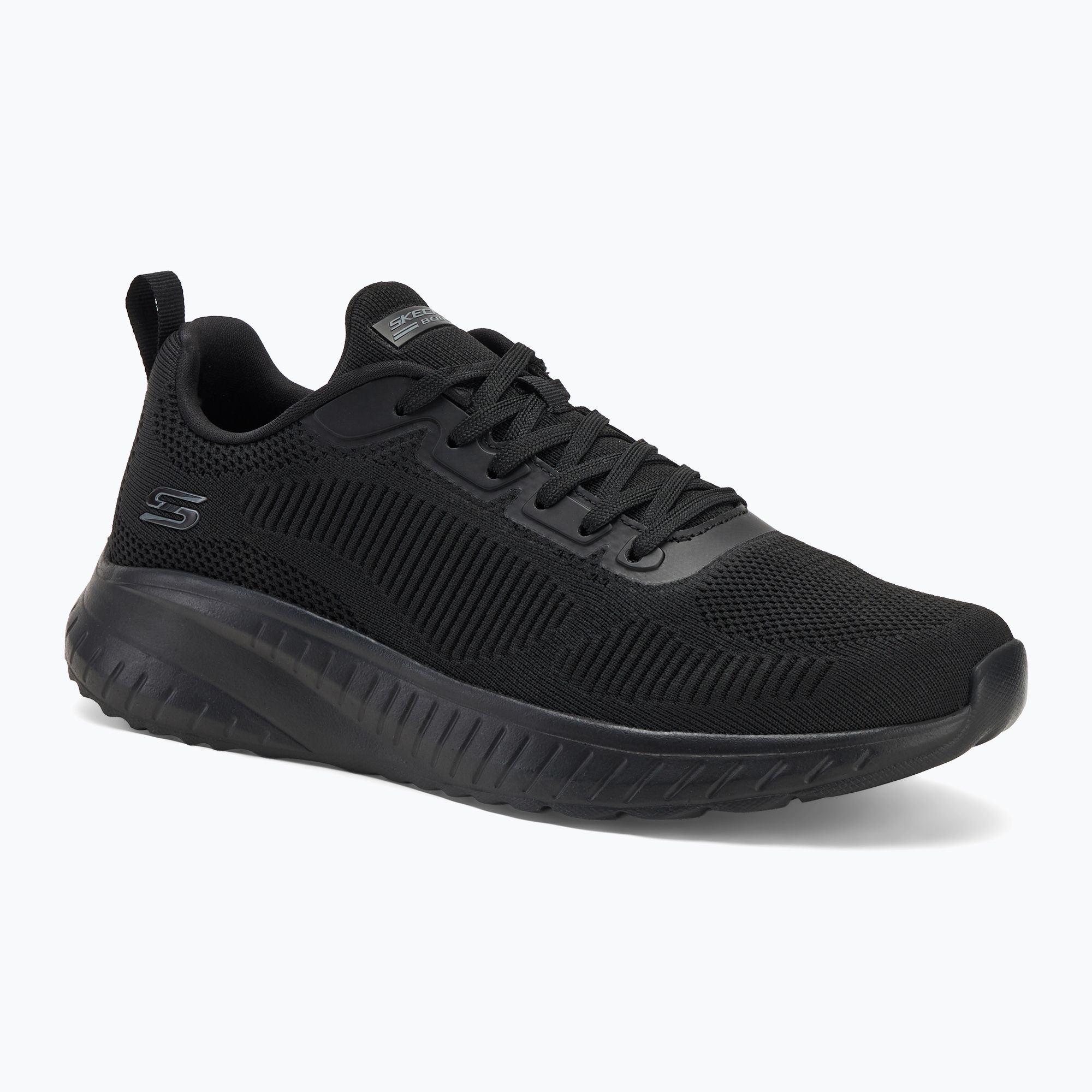 Buty męskie SKECHERS Bobs Squad Chaos Prism Bold black 
