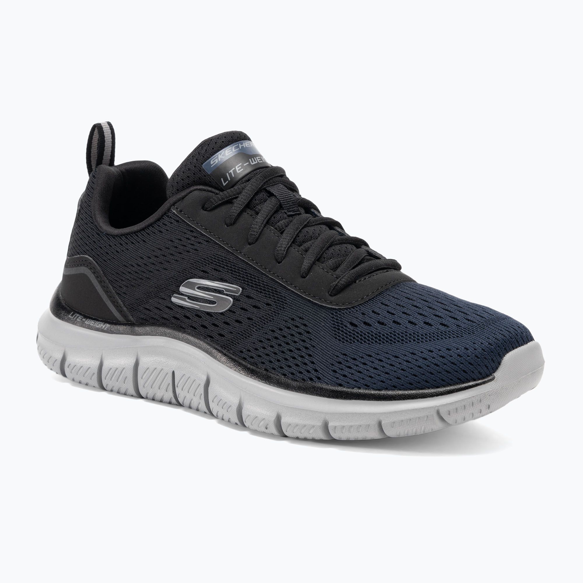 Buty męskie SKECHERS Track Ripkent navy/black 