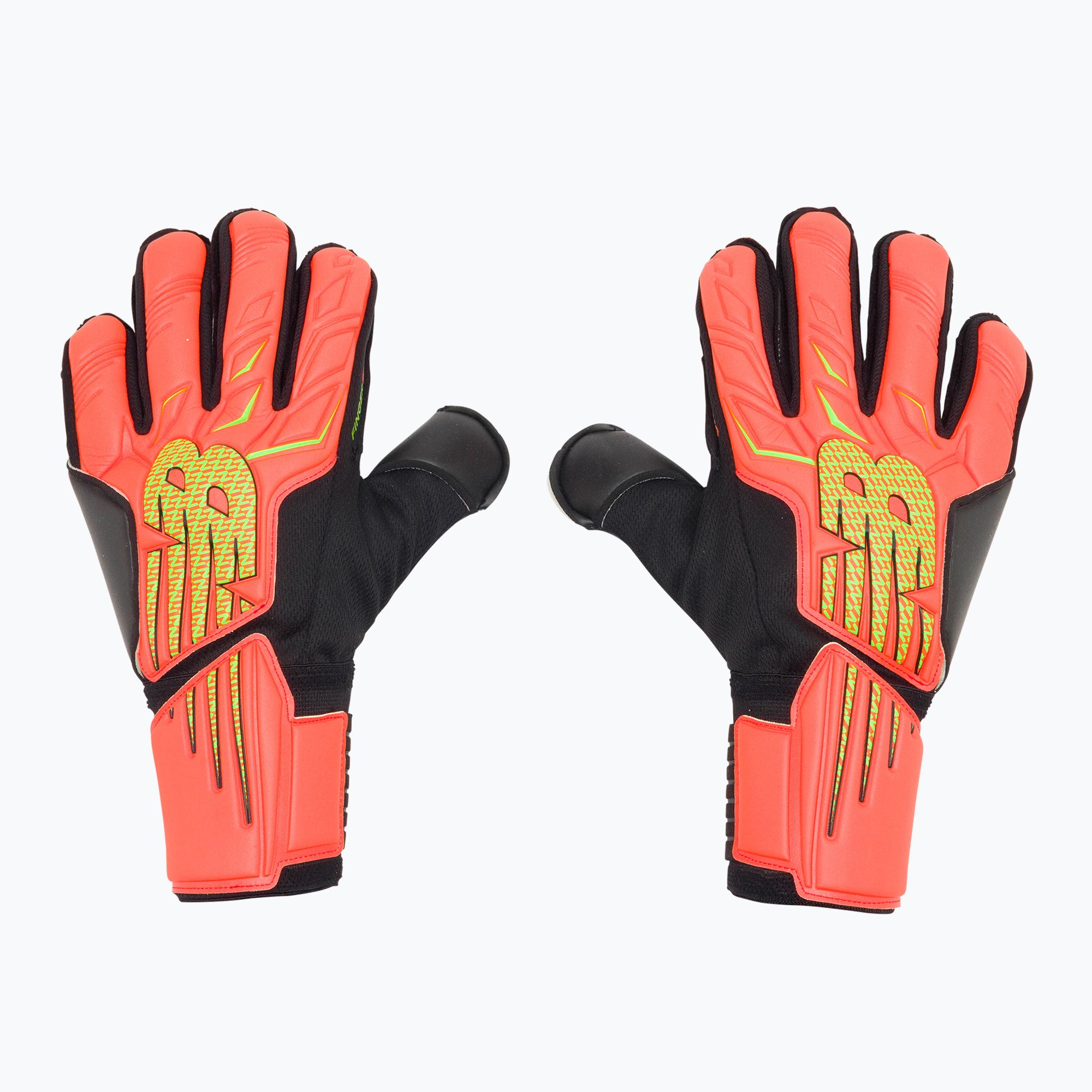 Rękawice bramkarskie New Balance Forca Pro orange/black 