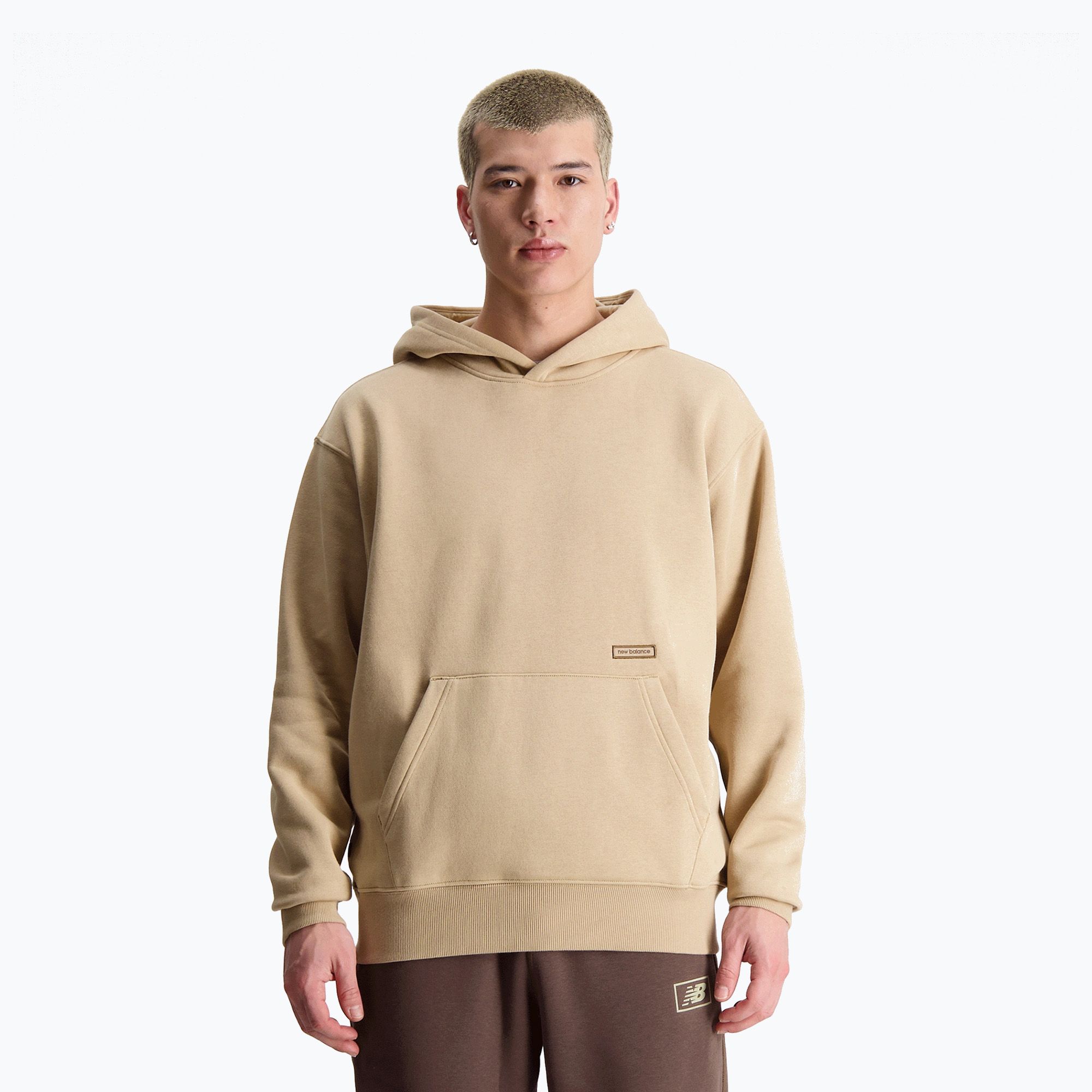 Bluza męska New Balance Essentials Winter Hoodie incense 