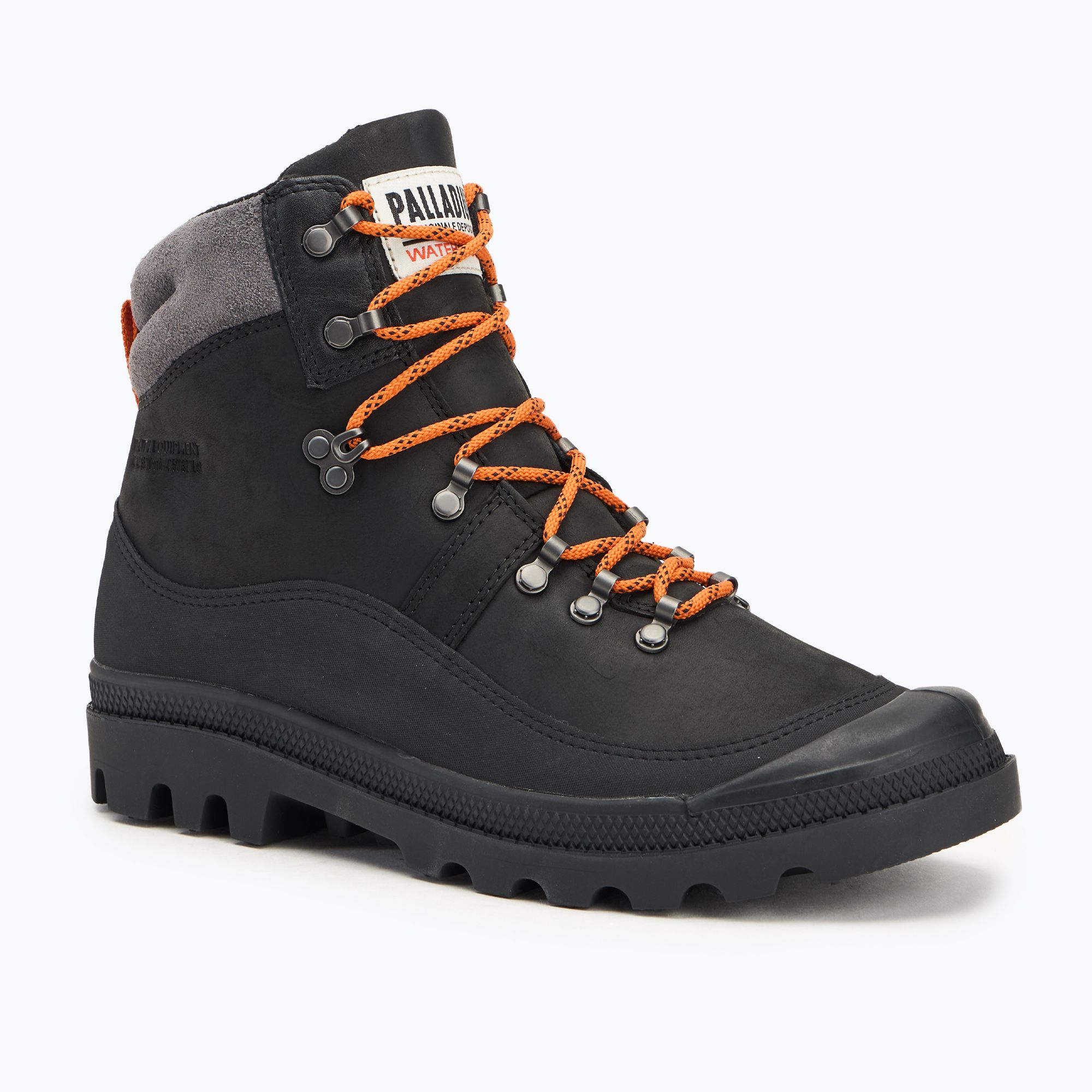 Buty męskie Palladium Pallabrousse Hkr Wp+ black 