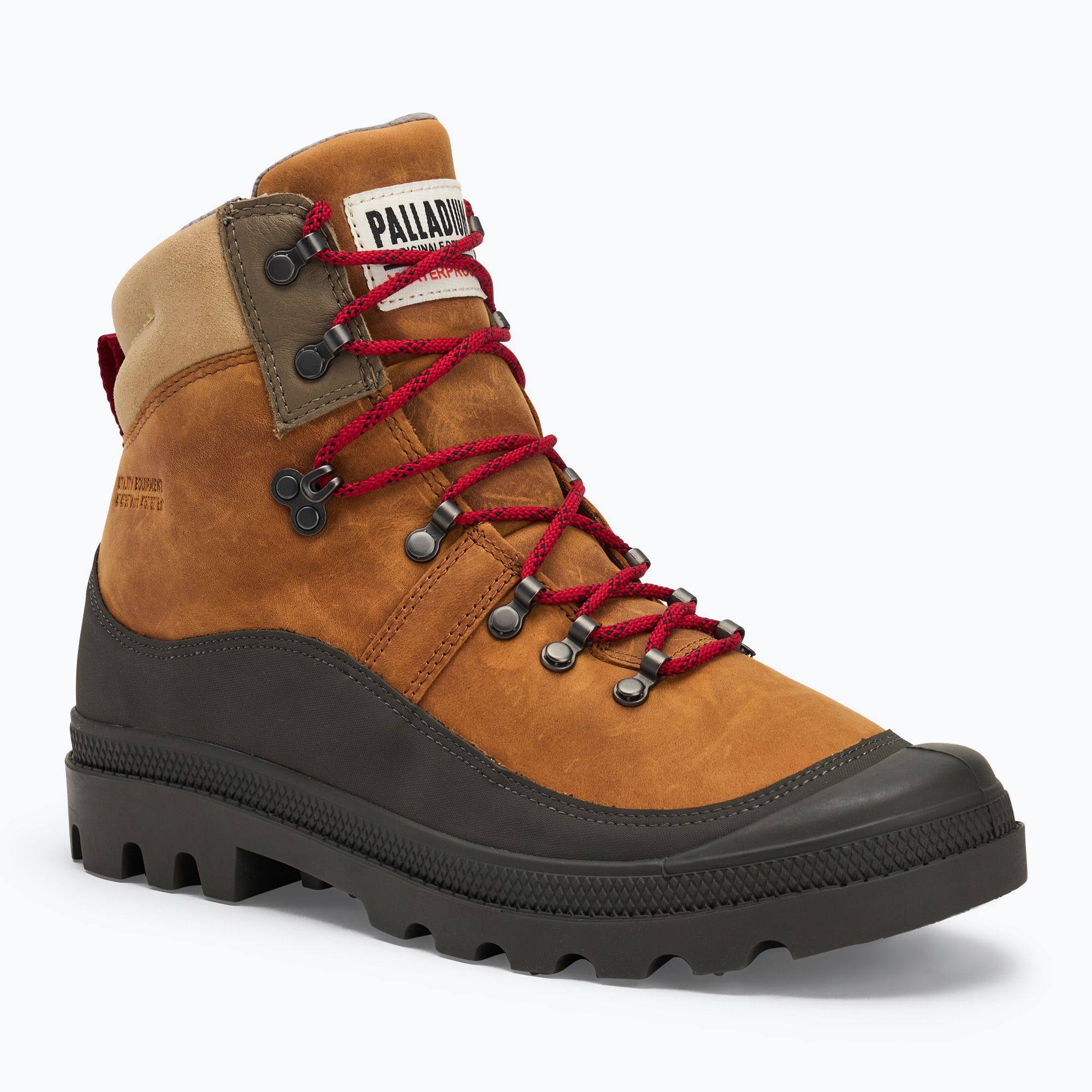 Buty męskie Palladium Pallabrousse Hkr Wp+ surf tan 