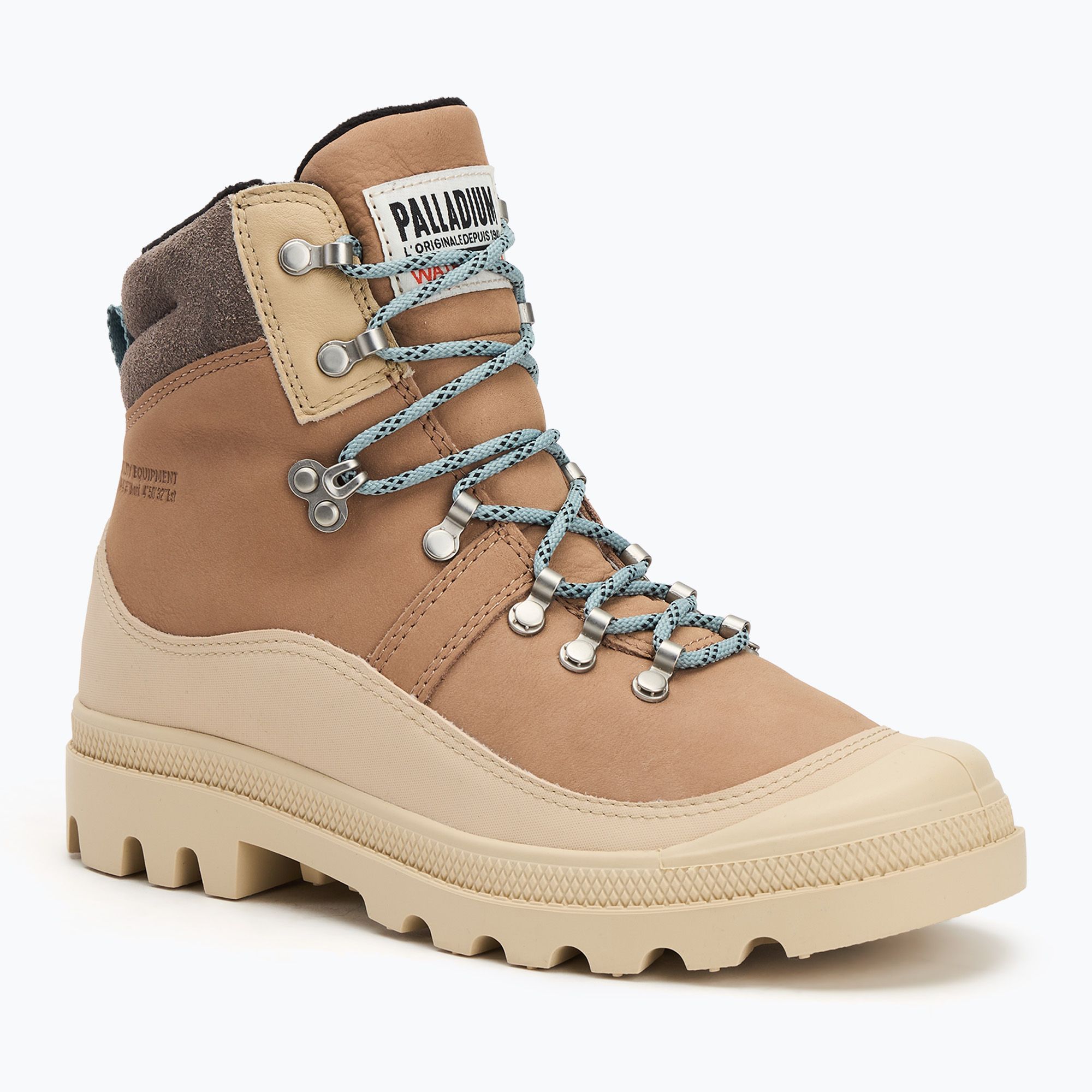 Buty damskie Palladium Pallabrousse Hkr Wp+ nude brown 