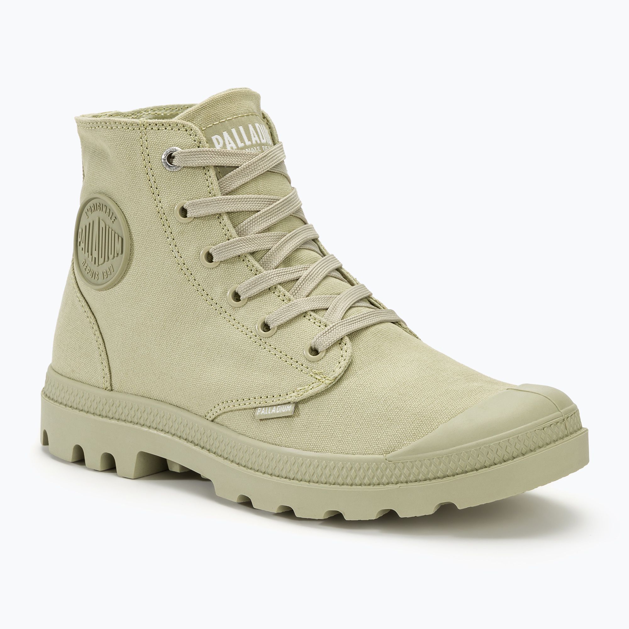 Buty Palladium Mono Chrome eucalyptus 