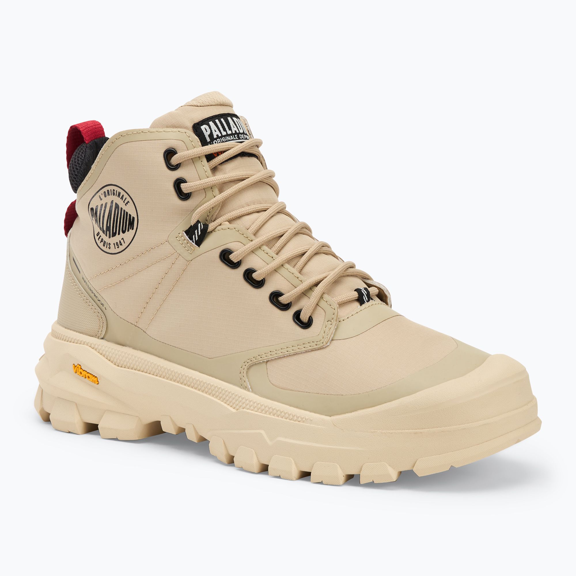 Buty Palladium Pallarider Mid Wp+ safari 