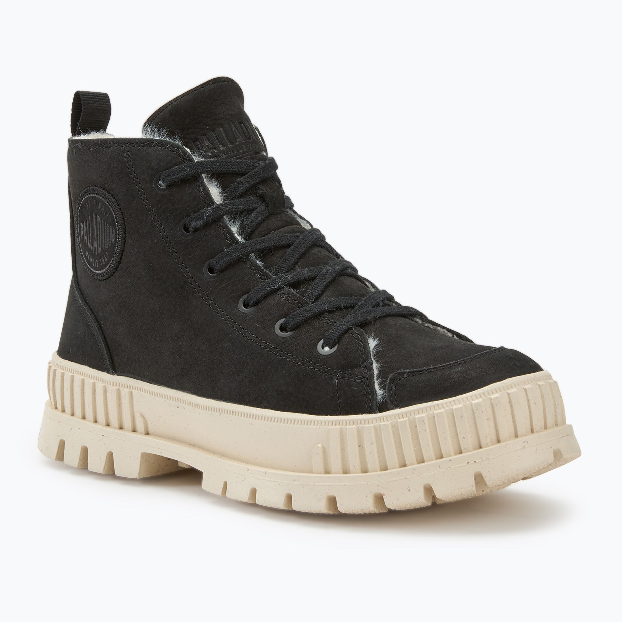 Buty Palladium Pallashock Zip Warm black 