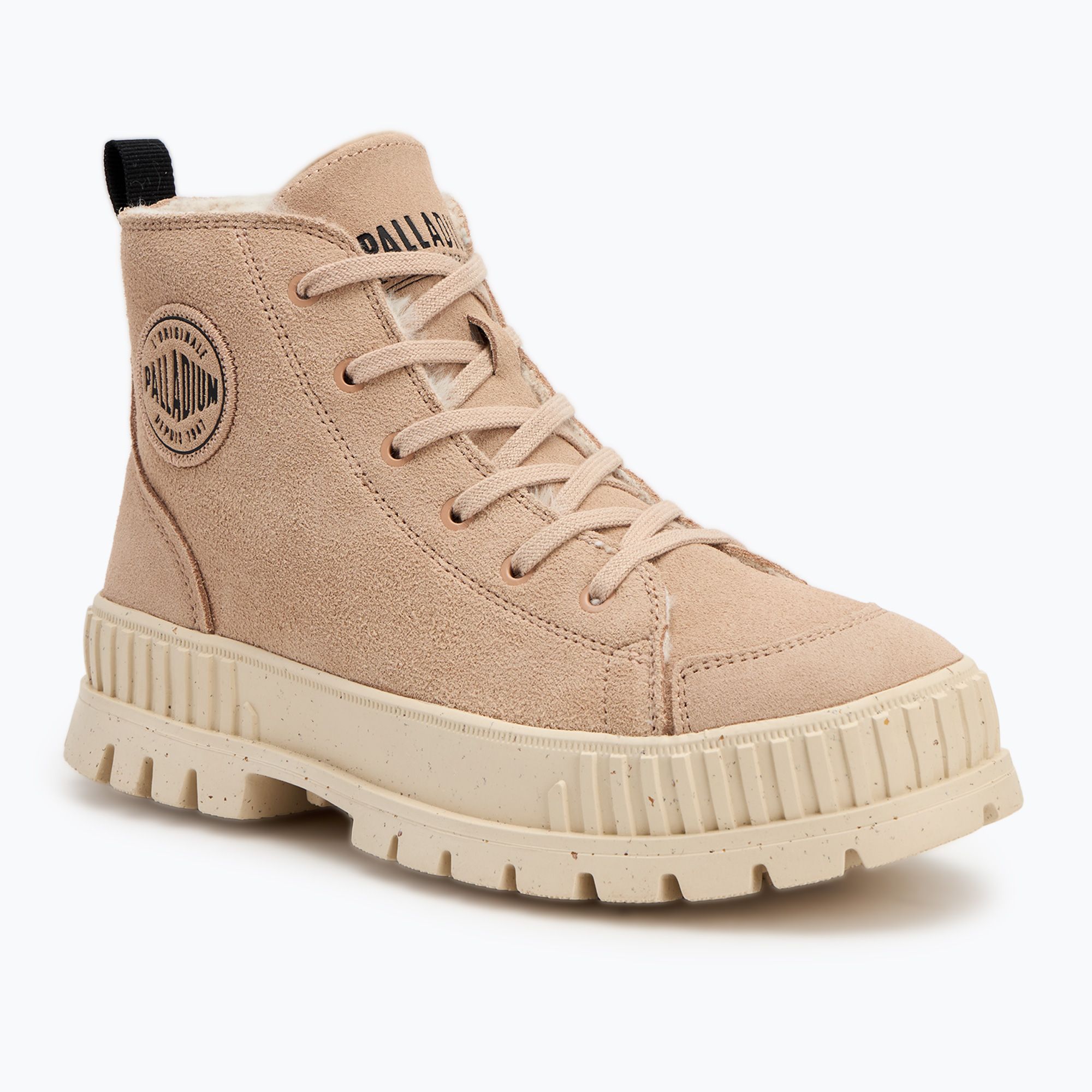 Buty Palladium Pallashock Zip Warm nude dust 