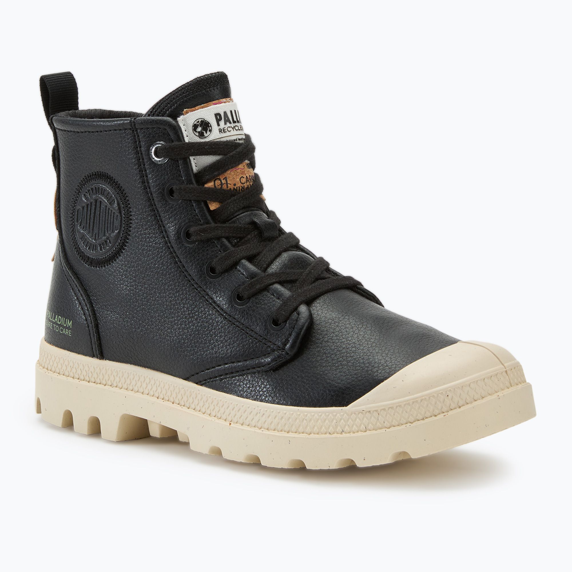 Buty Palladium Pampa Hi Re-Vegan LTH black 