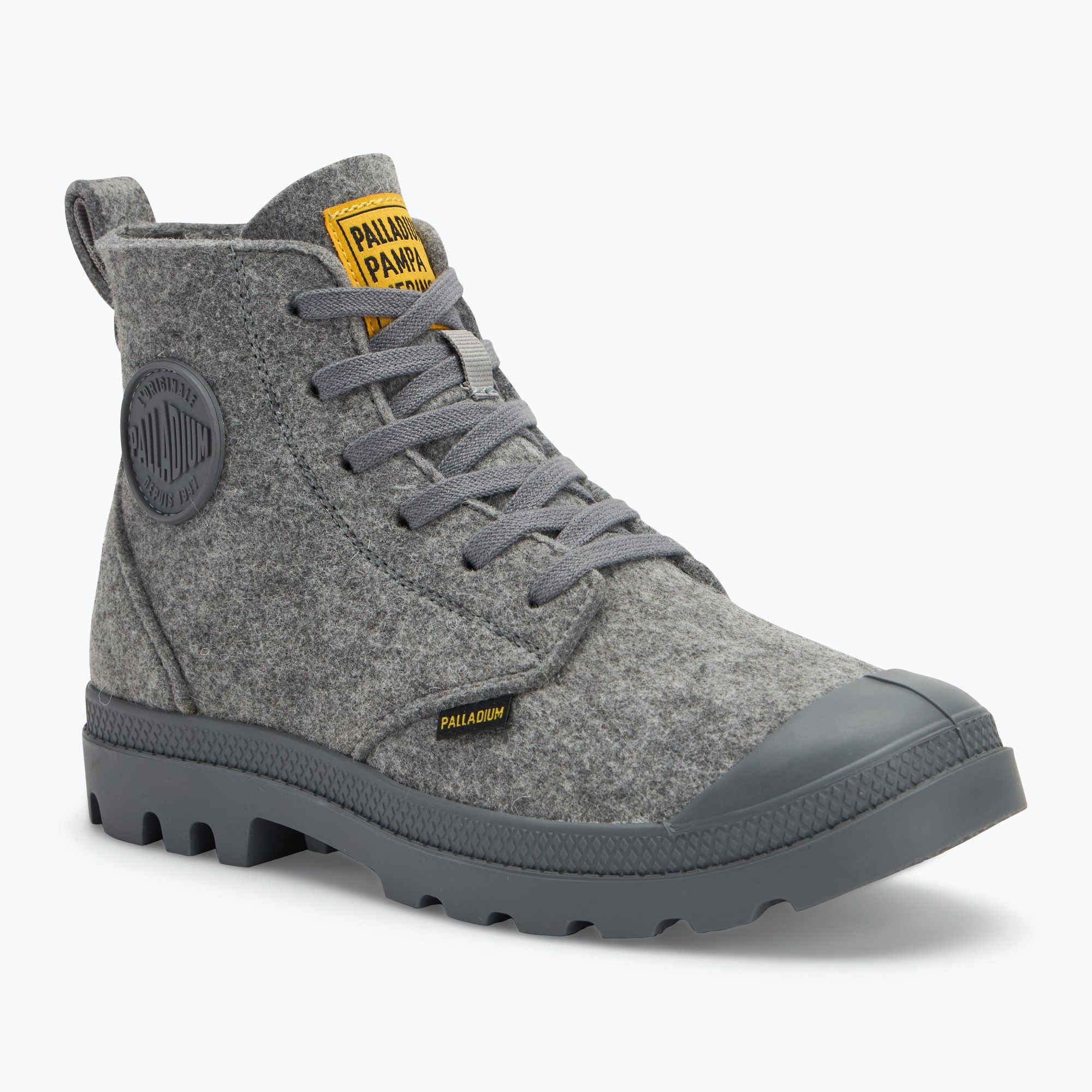 Buty Palladium Pampa Hi Merino grey 