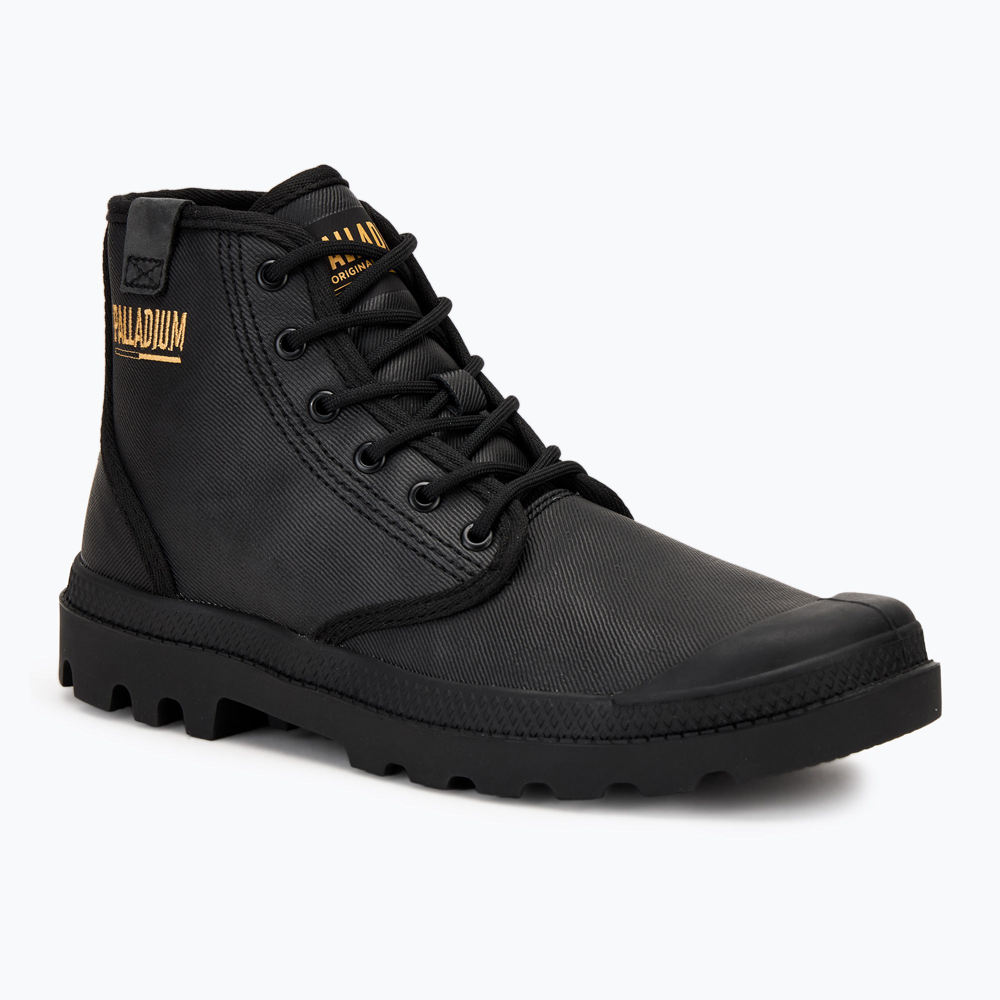 Buty Palladium Pampa Hi Coated black 