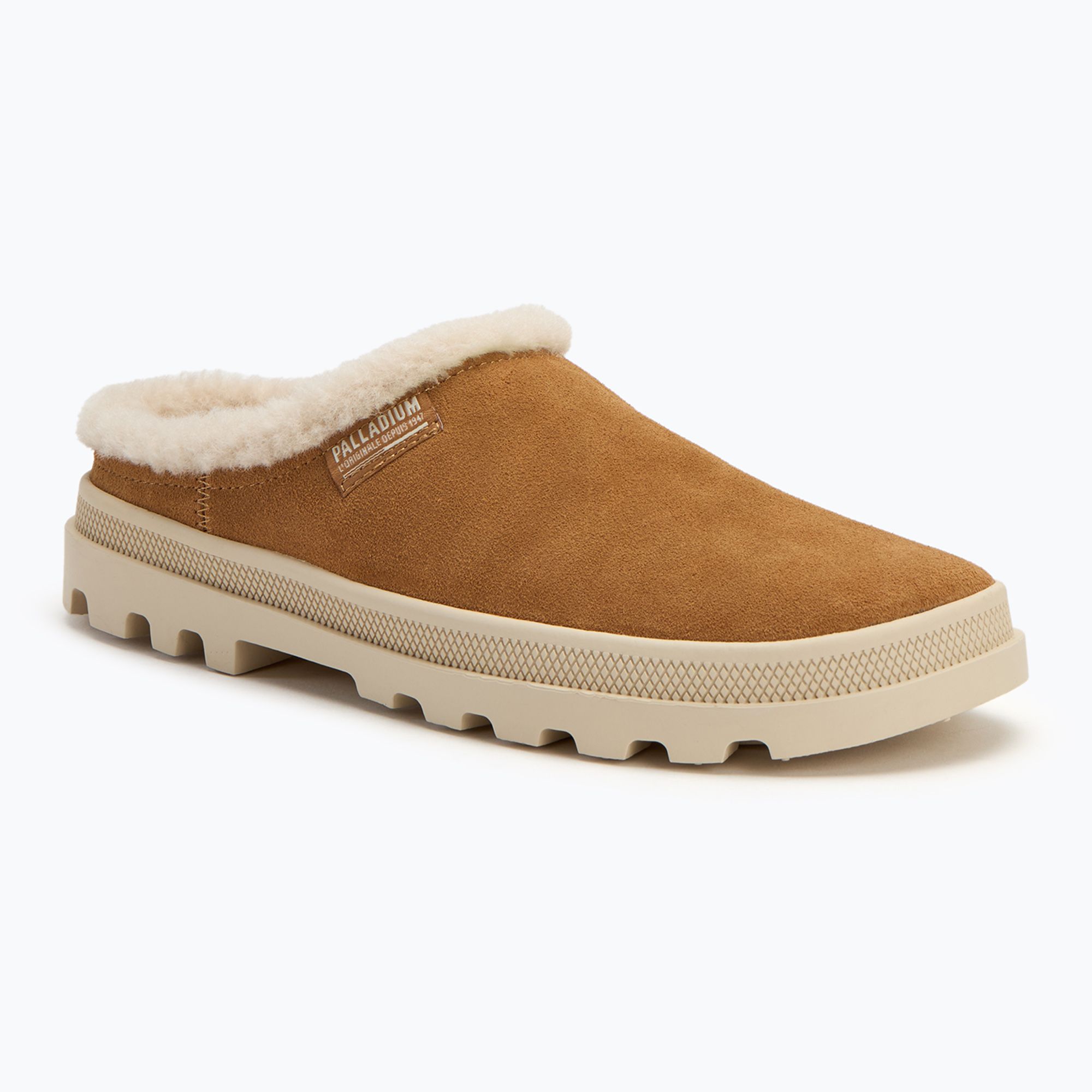 Klapki Palladium Palladune Mule Warm dear brown 
