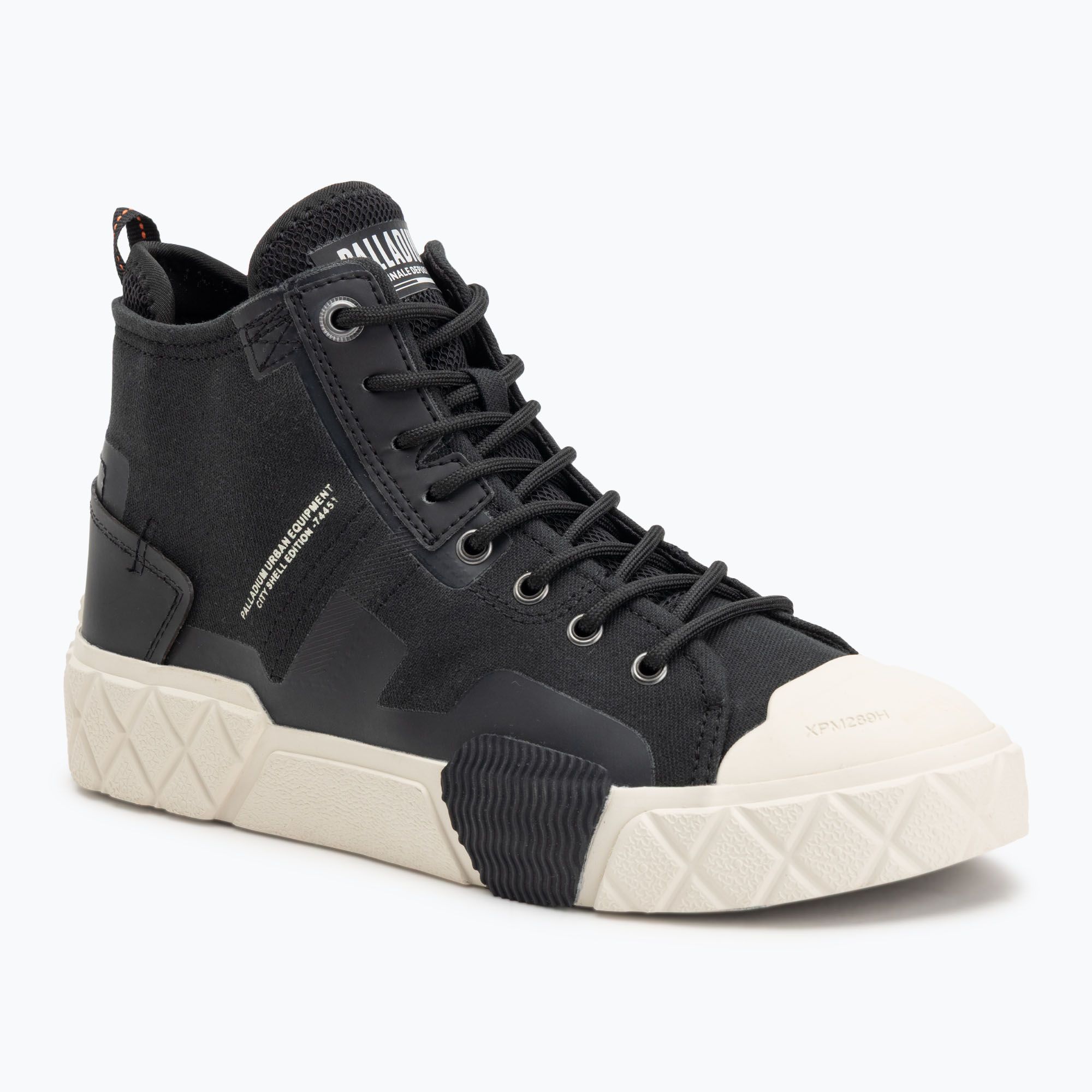 Buty Palladium Ace City Shell Chuk2 black 