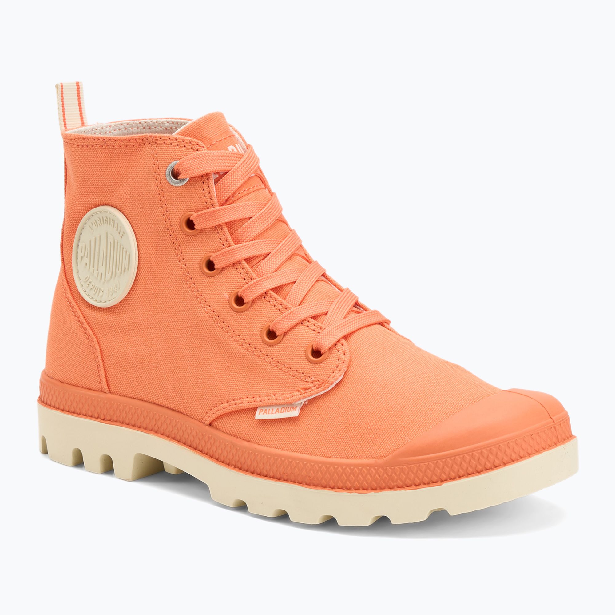 Buty Palladium Pampa Duo Chrome sunstone orange 