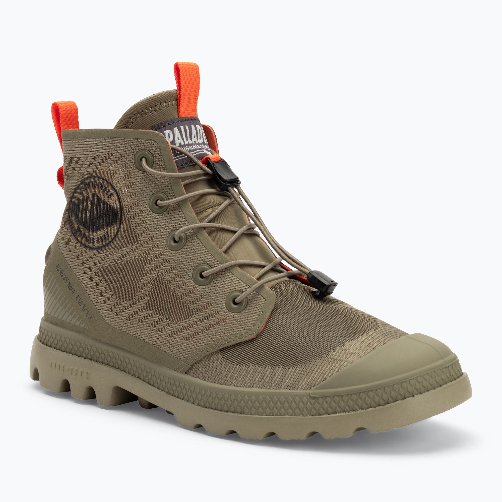 Buty Palladium Pampa Lite Travel VT dusky green 