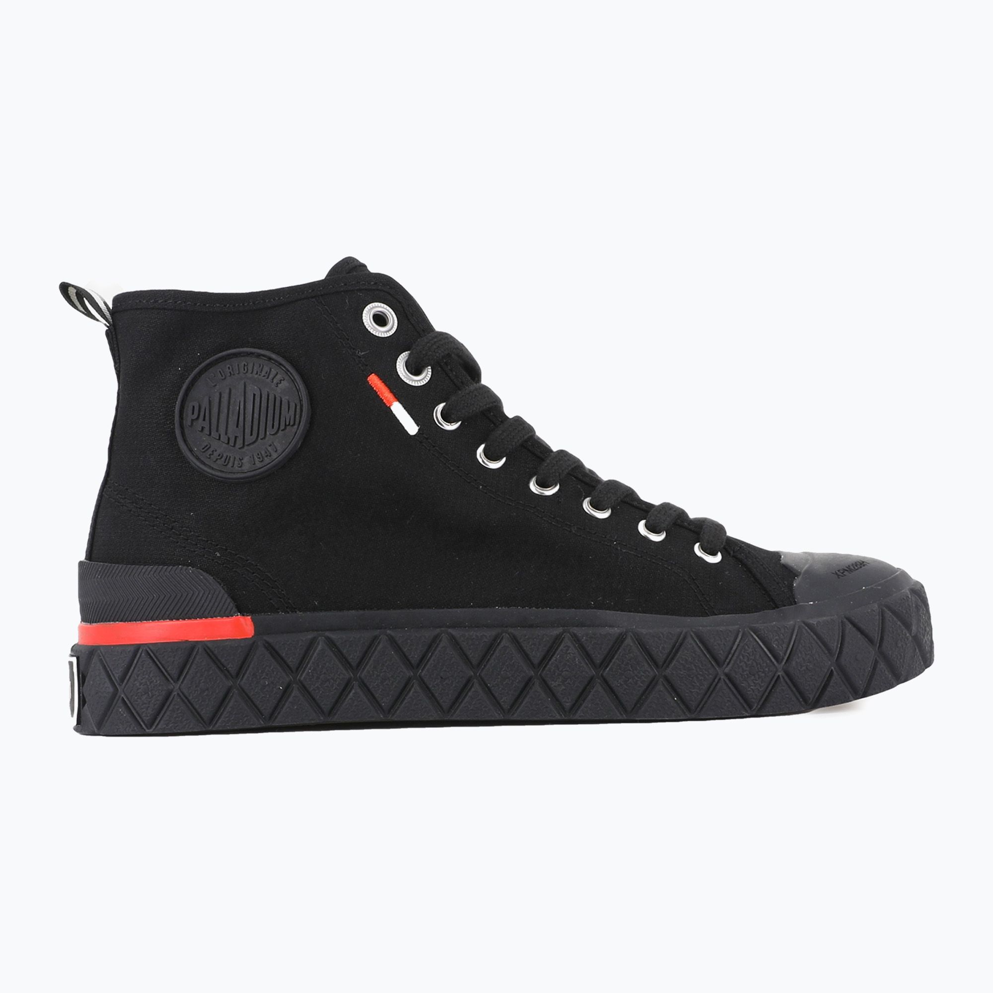 Trampki Palladium Palla Ace Chukka Org black 