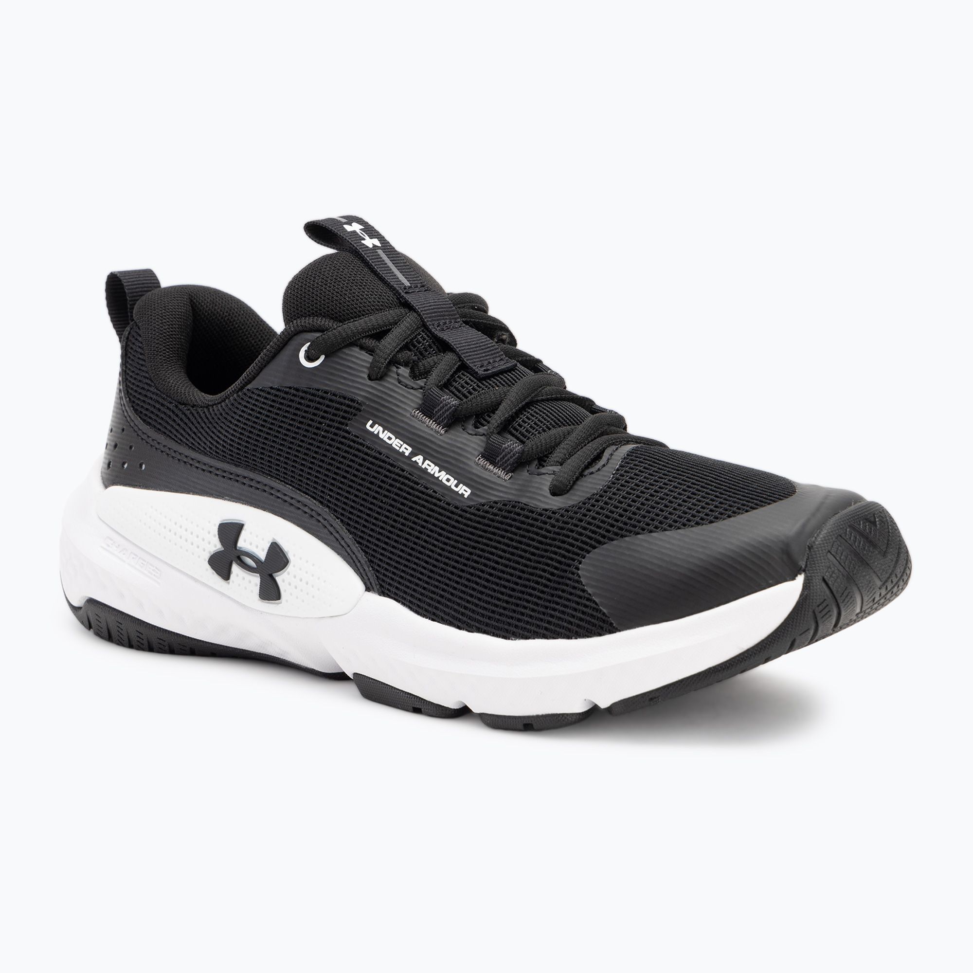 Buty treningowe męskie Under Armour Dynamic Select black/white/black 