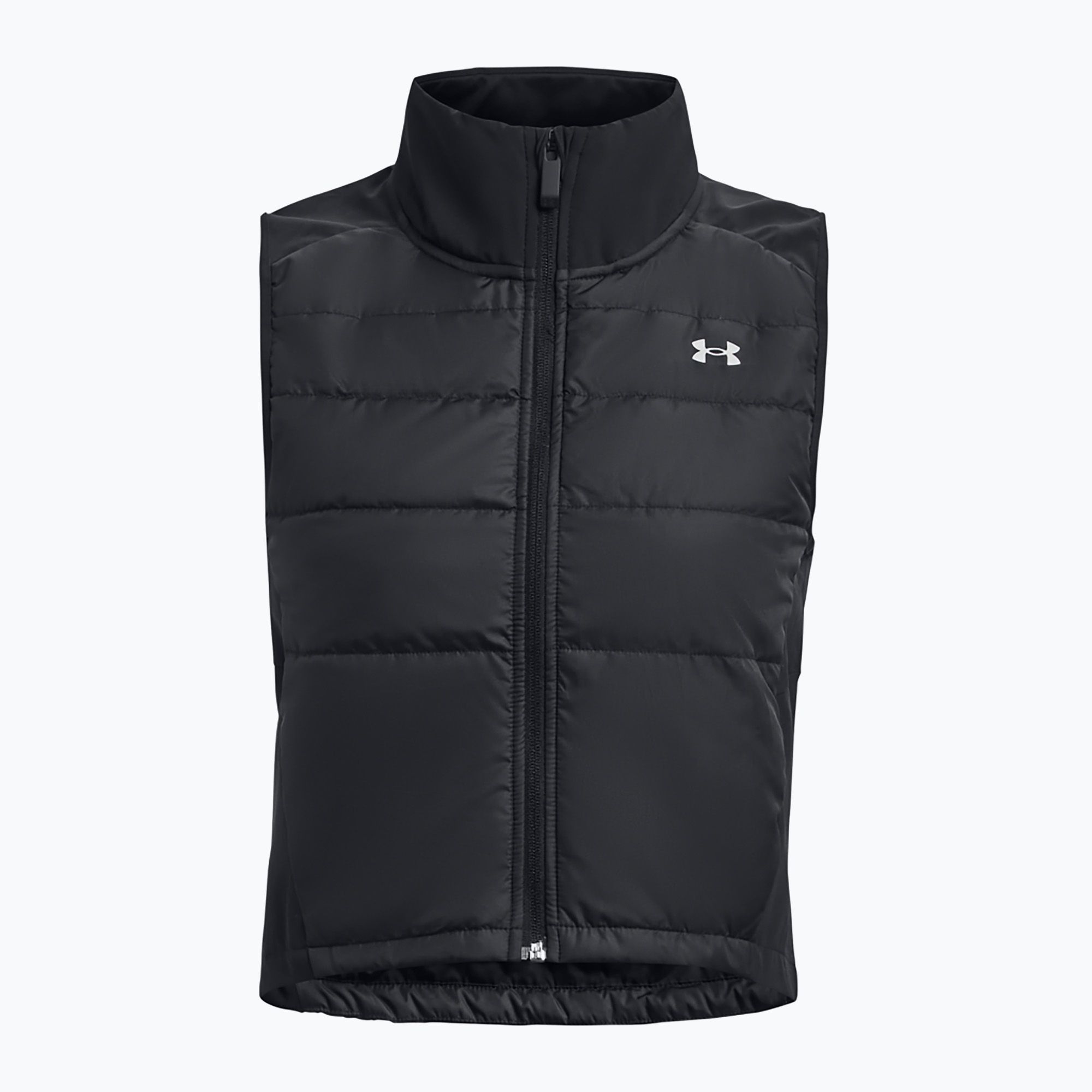 Bezrękawnik do biegania Under Armour Launch Insulated black/reflective 