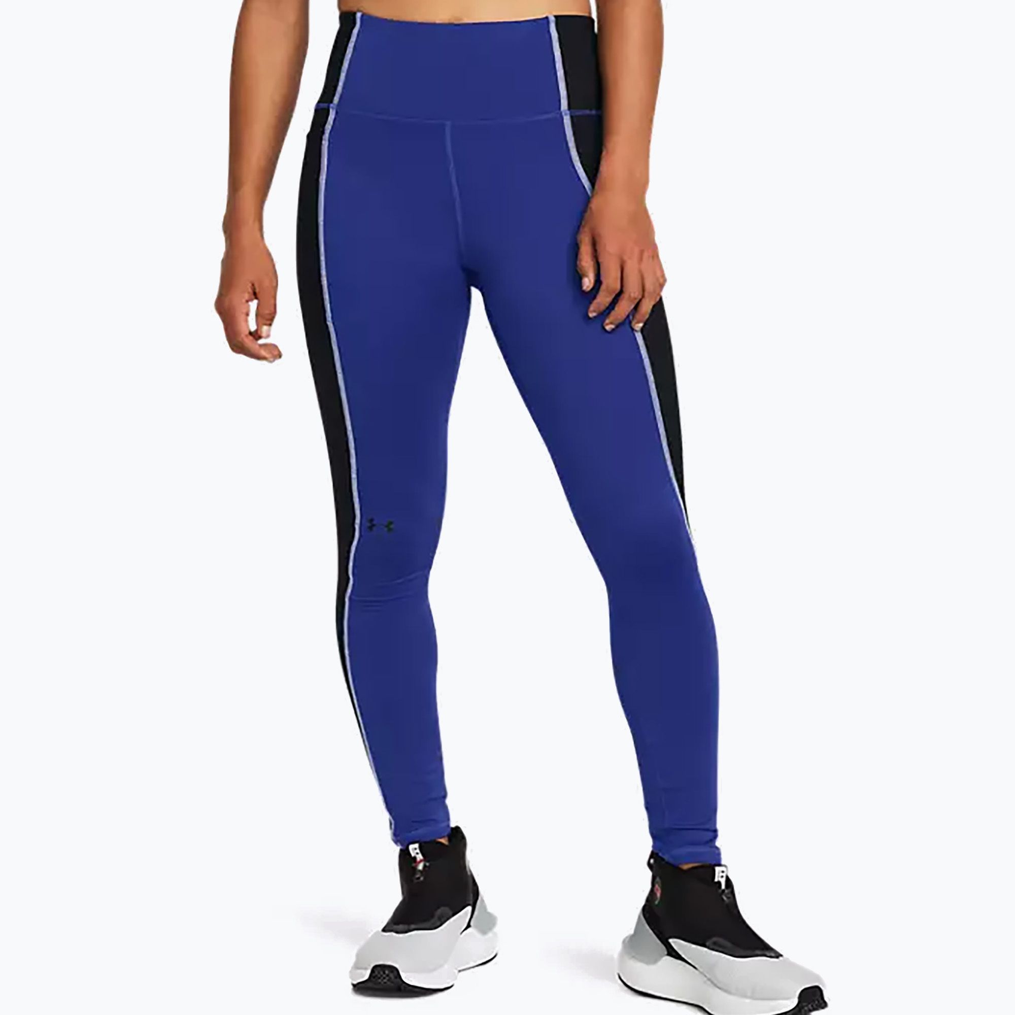Legginsy treningowe damskie Under Armour Train Leg Novelty team royal/black/white 