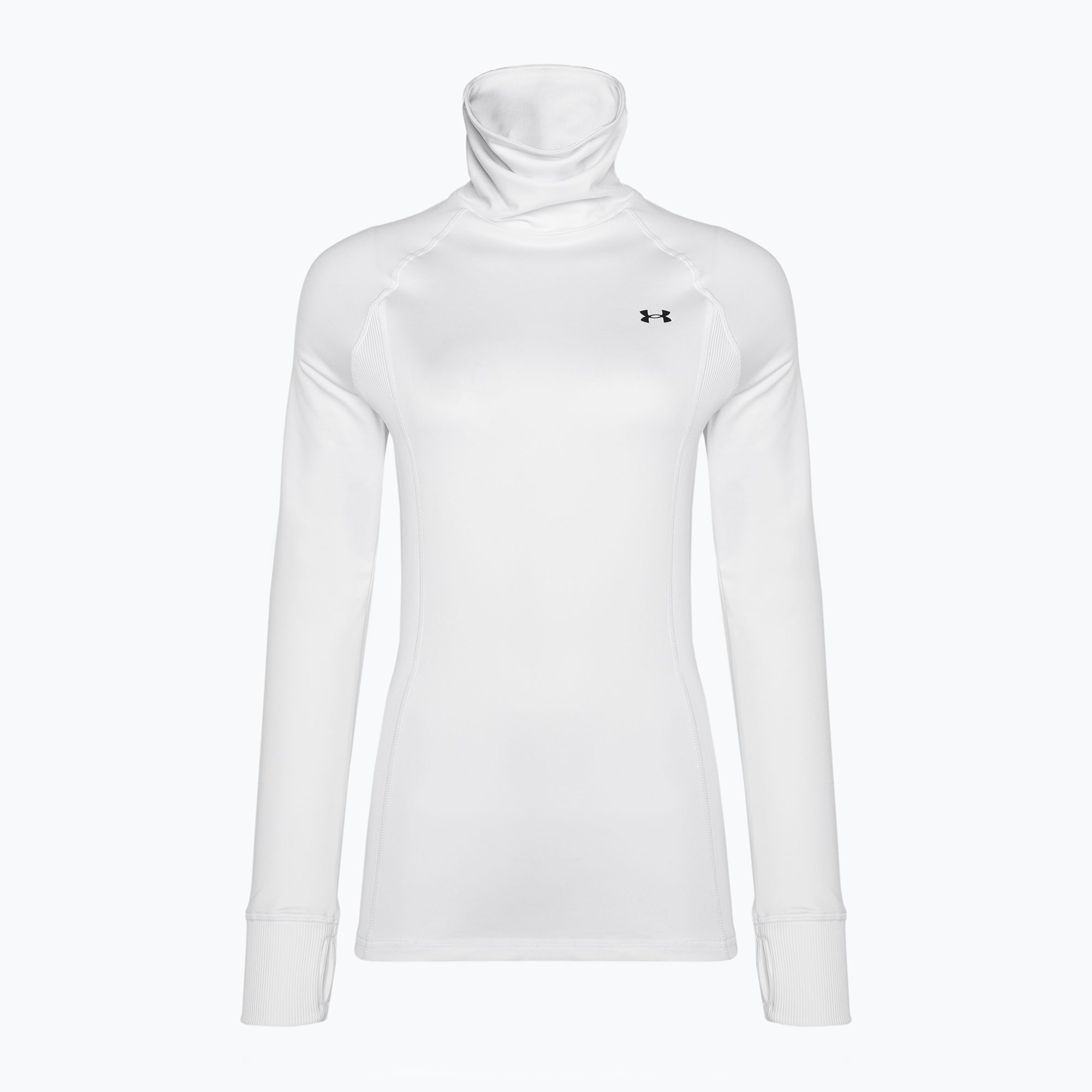 Bluza damska Under Armour Train CW Funnel Neck white/black 