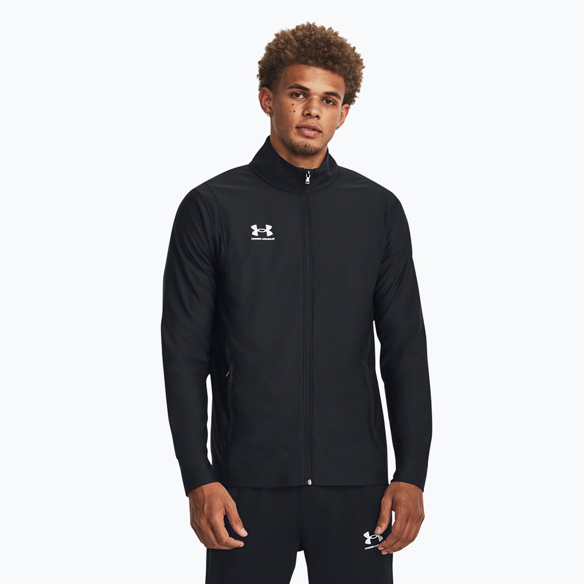 Bluza męska Under Armour Challenger Track black/white 