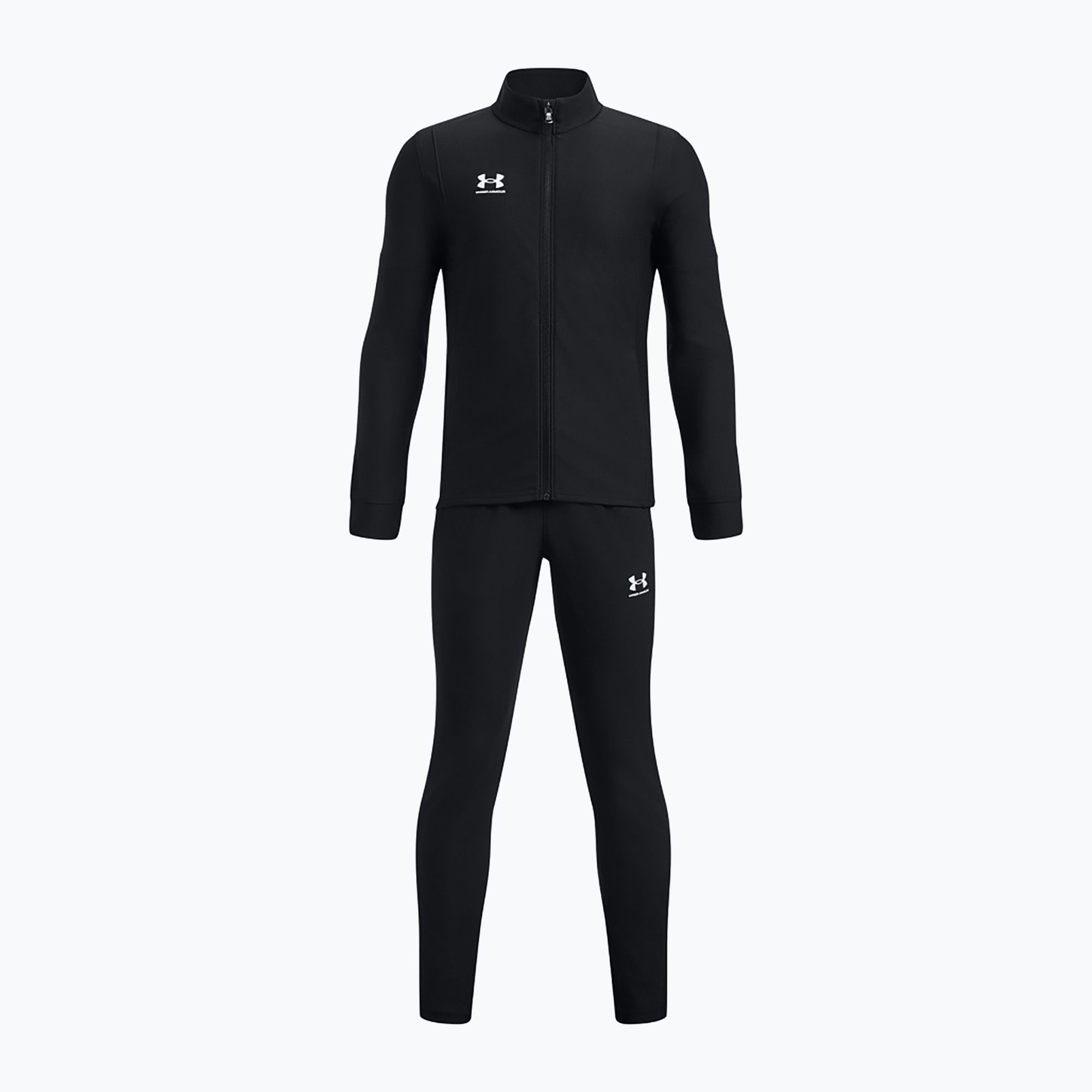 Komplet piłkarski dziecięcy Under Armour Challenger Tracksuit midnight navy/white 