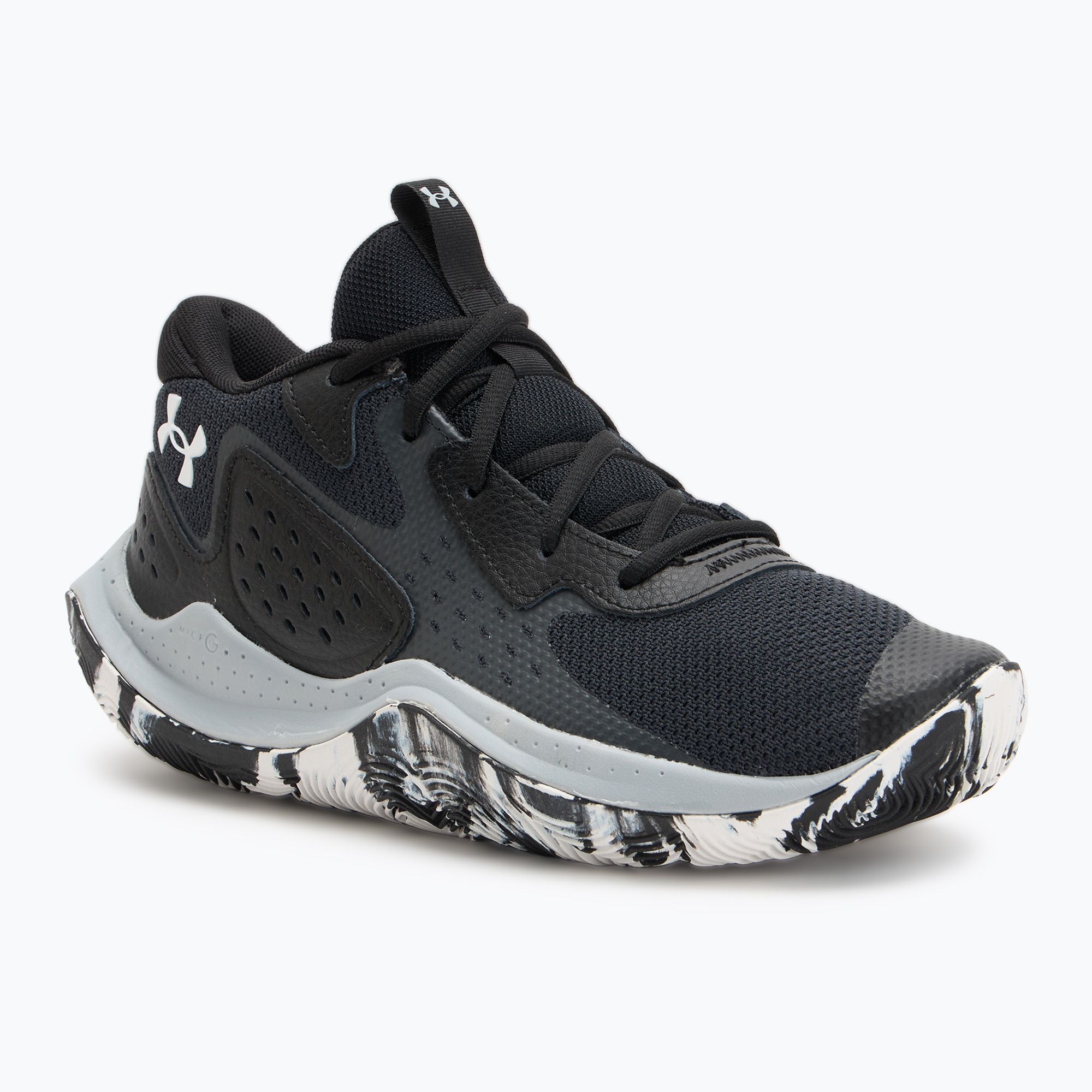 Buty do koszykówki Under Armour Jet' 23 black/jet gray/white 