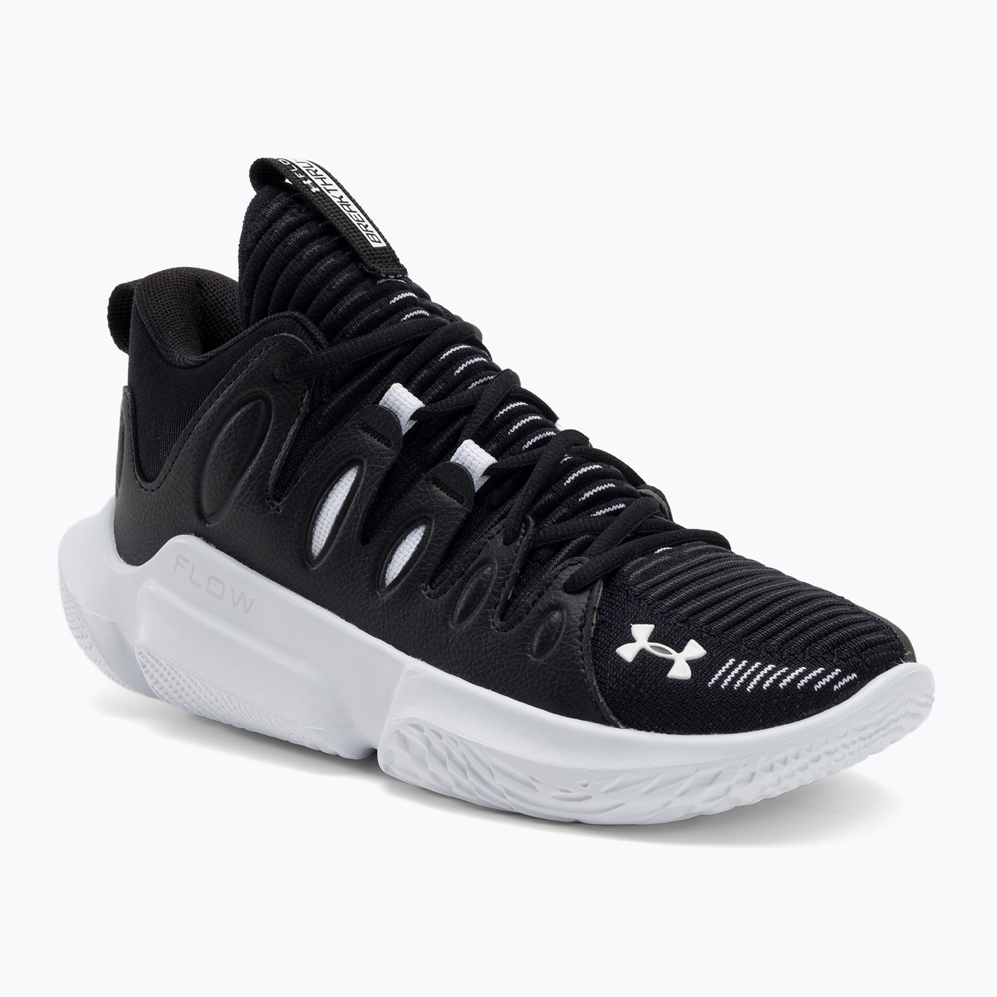 Buty do koszykówki damskie Under Armour W Flow Breakthru 4 black/black/white 