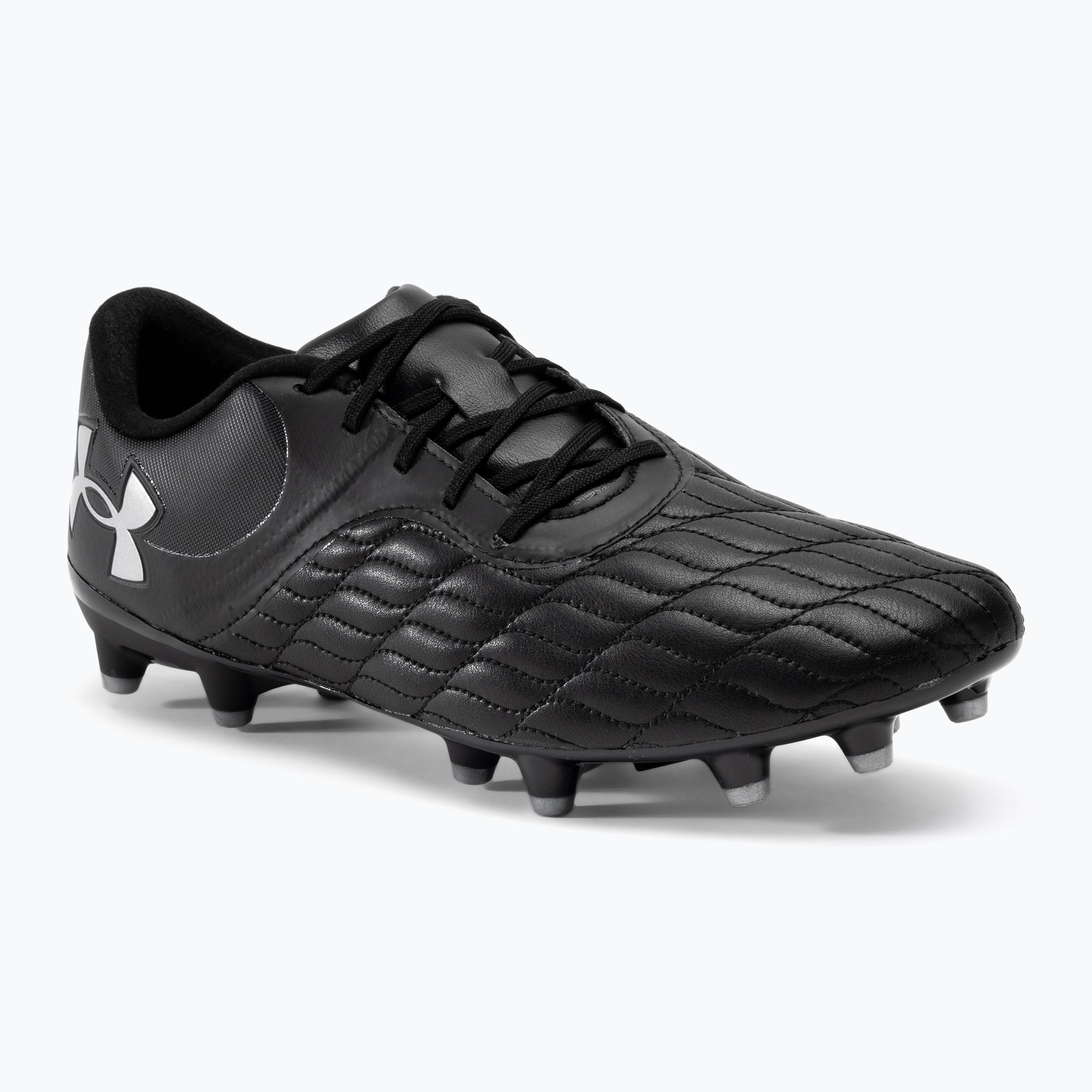 Buty piłkarskie Under Armour Magnetico Select 3.0 FG black/metallic silver 
