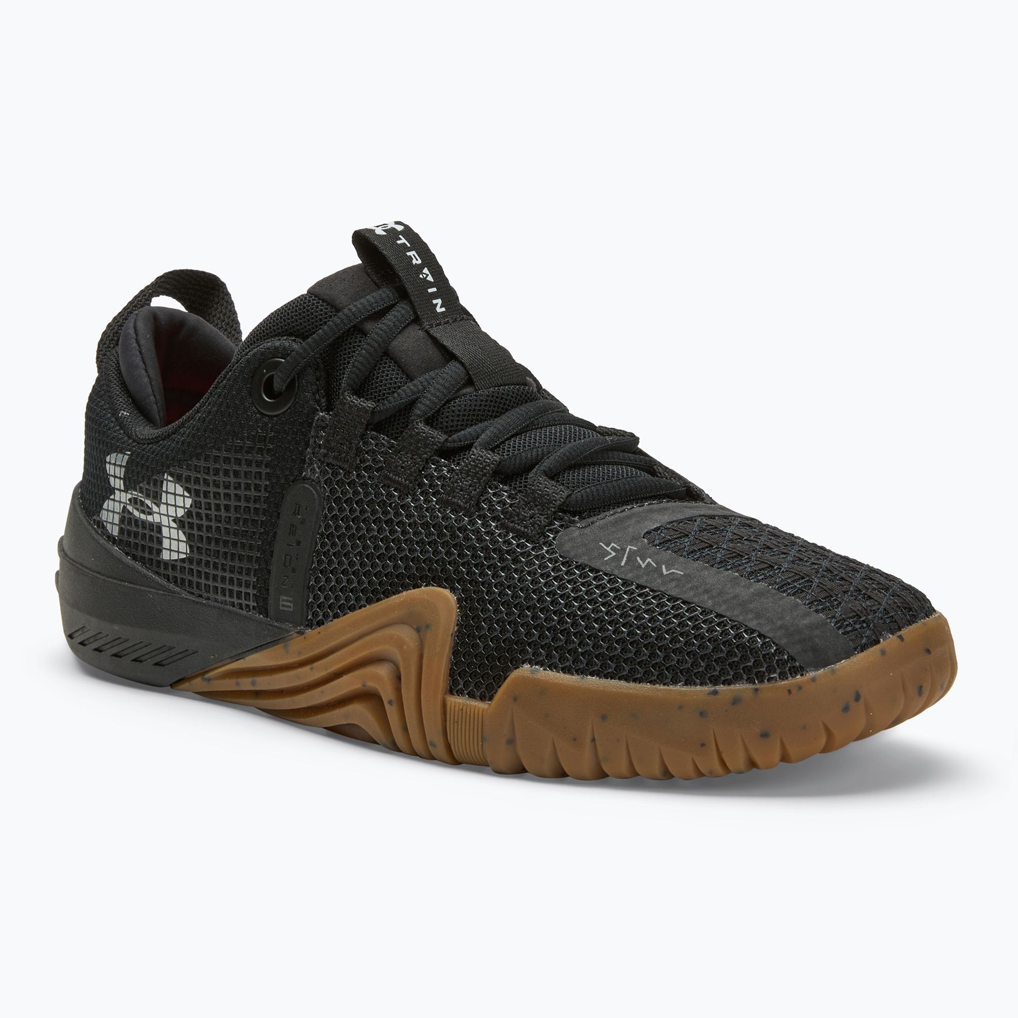 Buty treningowe męskie Under Armour TriBase Reign 6 black/anthratice/metallic silver 