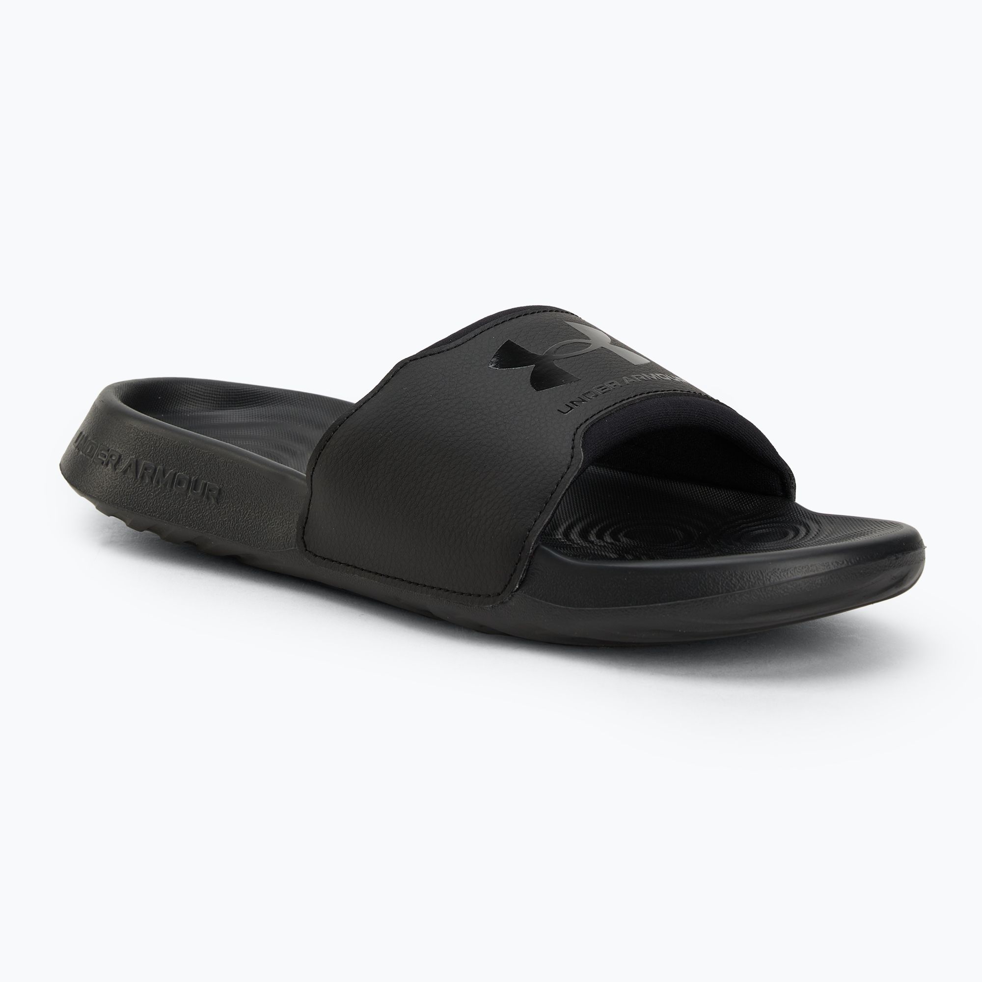 Klapki męskie Under Armour Ignite Select black/black/ultimate black 