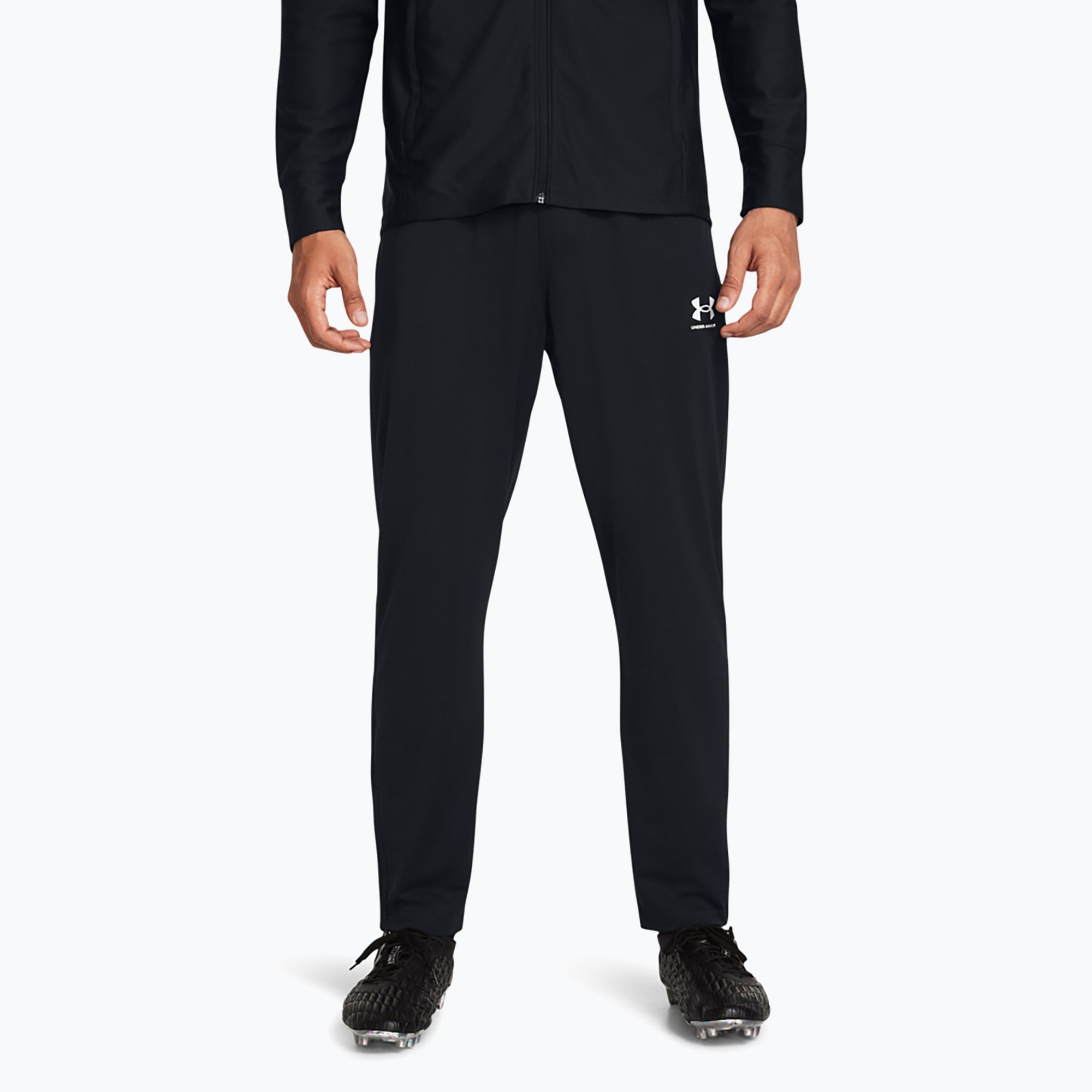 Spodnie piłkarskie męskie Under Armour Challenger Pique 