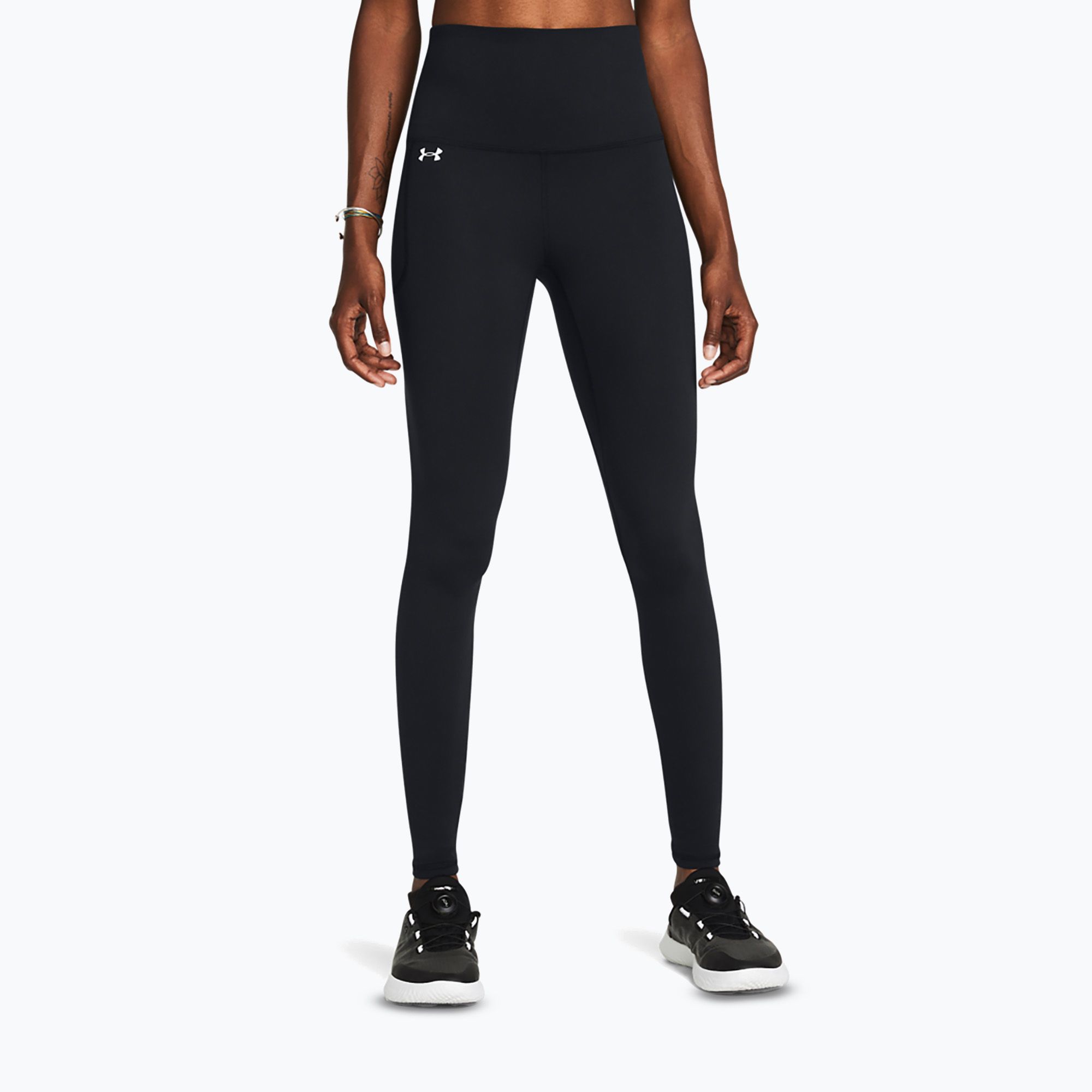 Legginsy damskie Under Armour Motion Ultra High-Rise black/white 