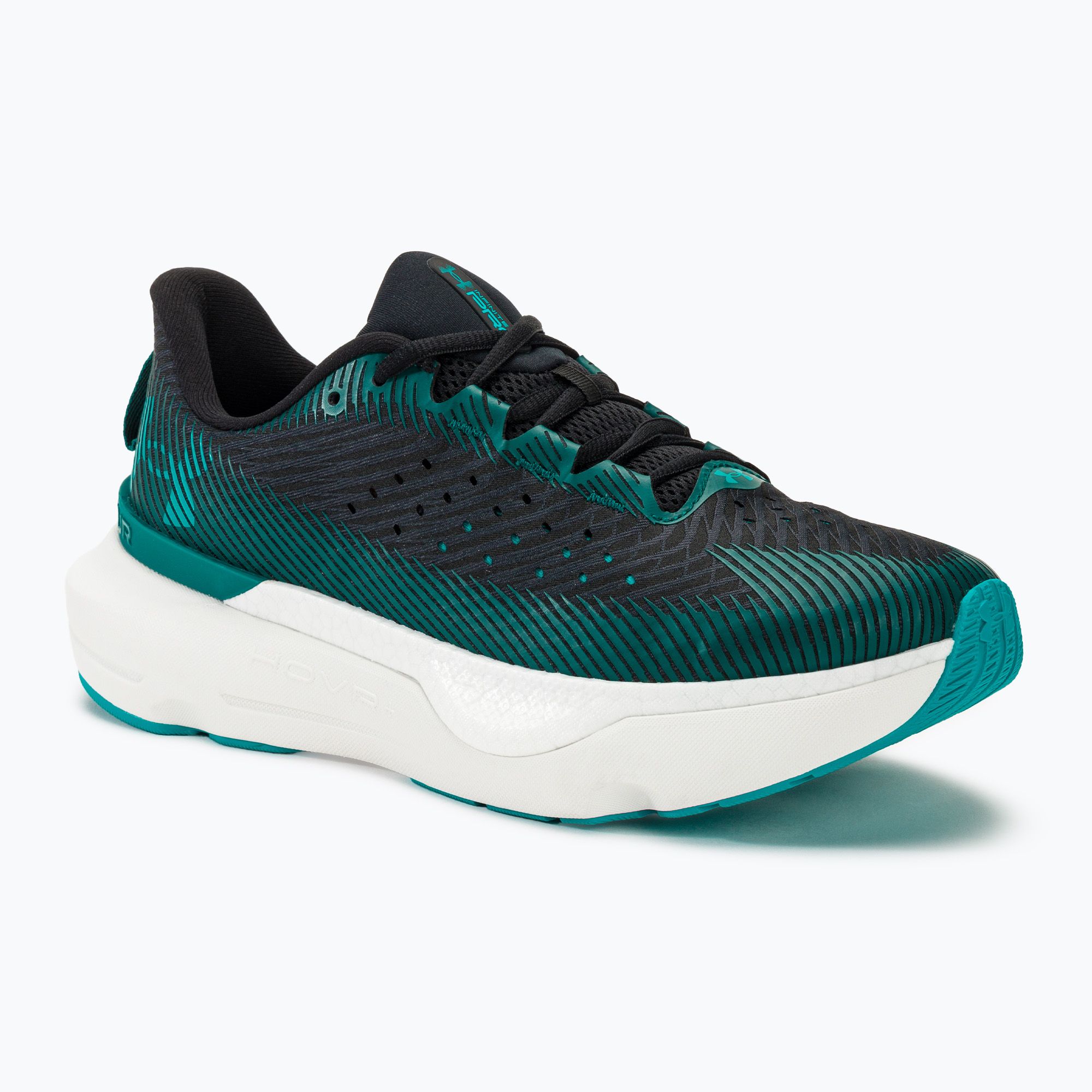 Buty do biegania męskie Under Armour Infinite Pro black/hydro teal/circuit teal 