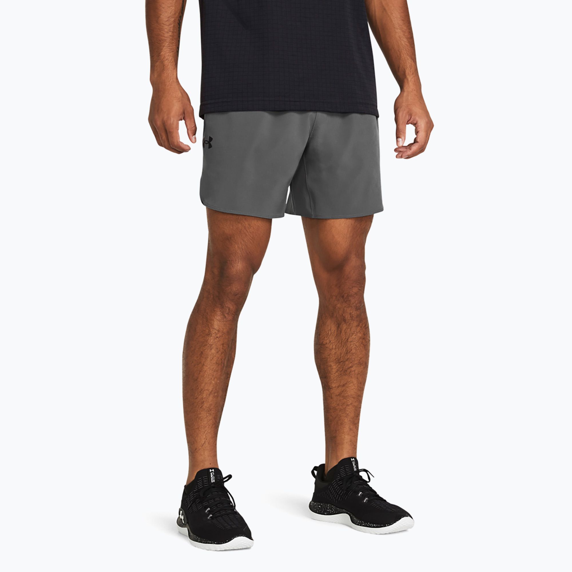 Spodenki męskie Under Armour Vanish Elite castlerock/black 