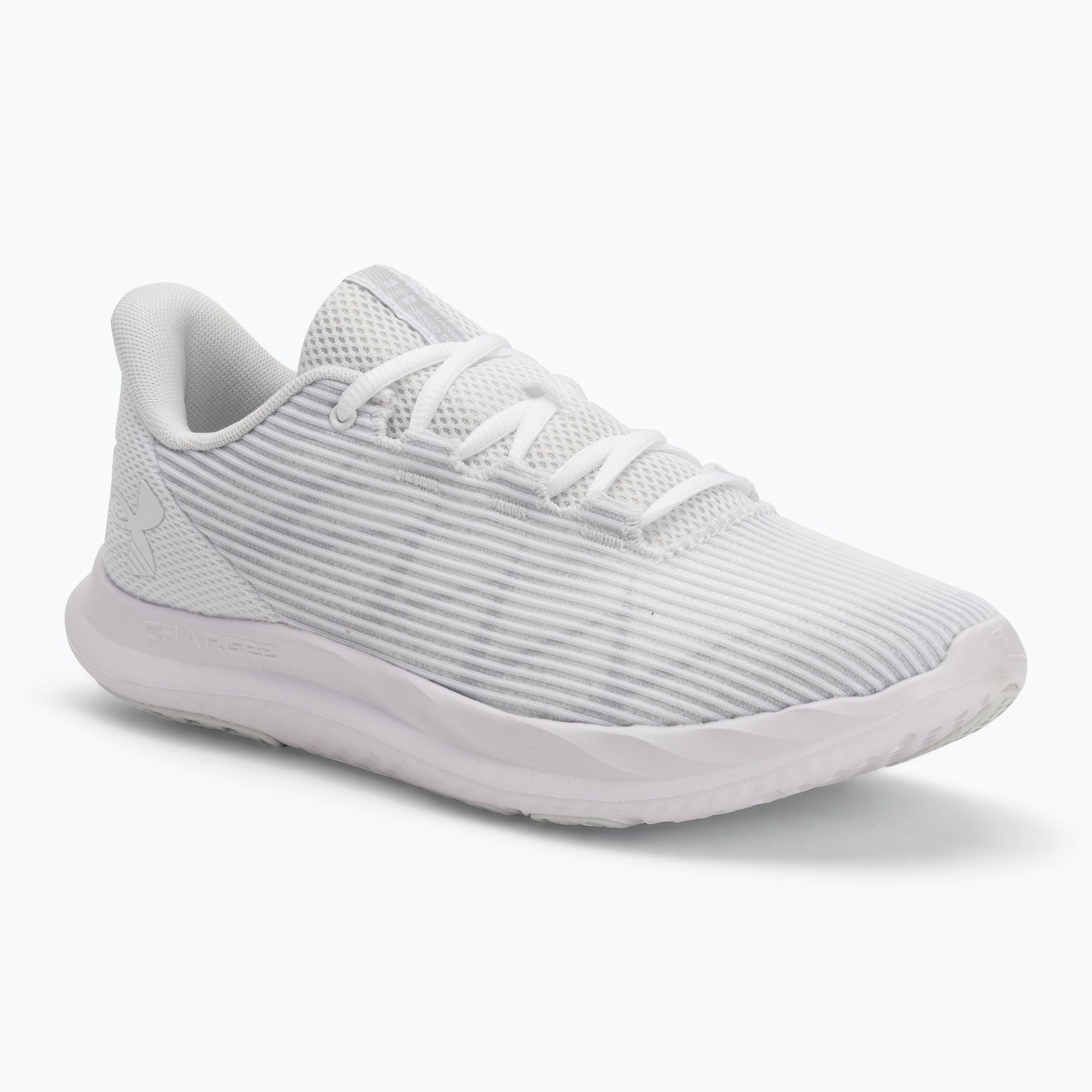 Buty do biegania damskie Under Armour Charged Speed Swift white/white/white 